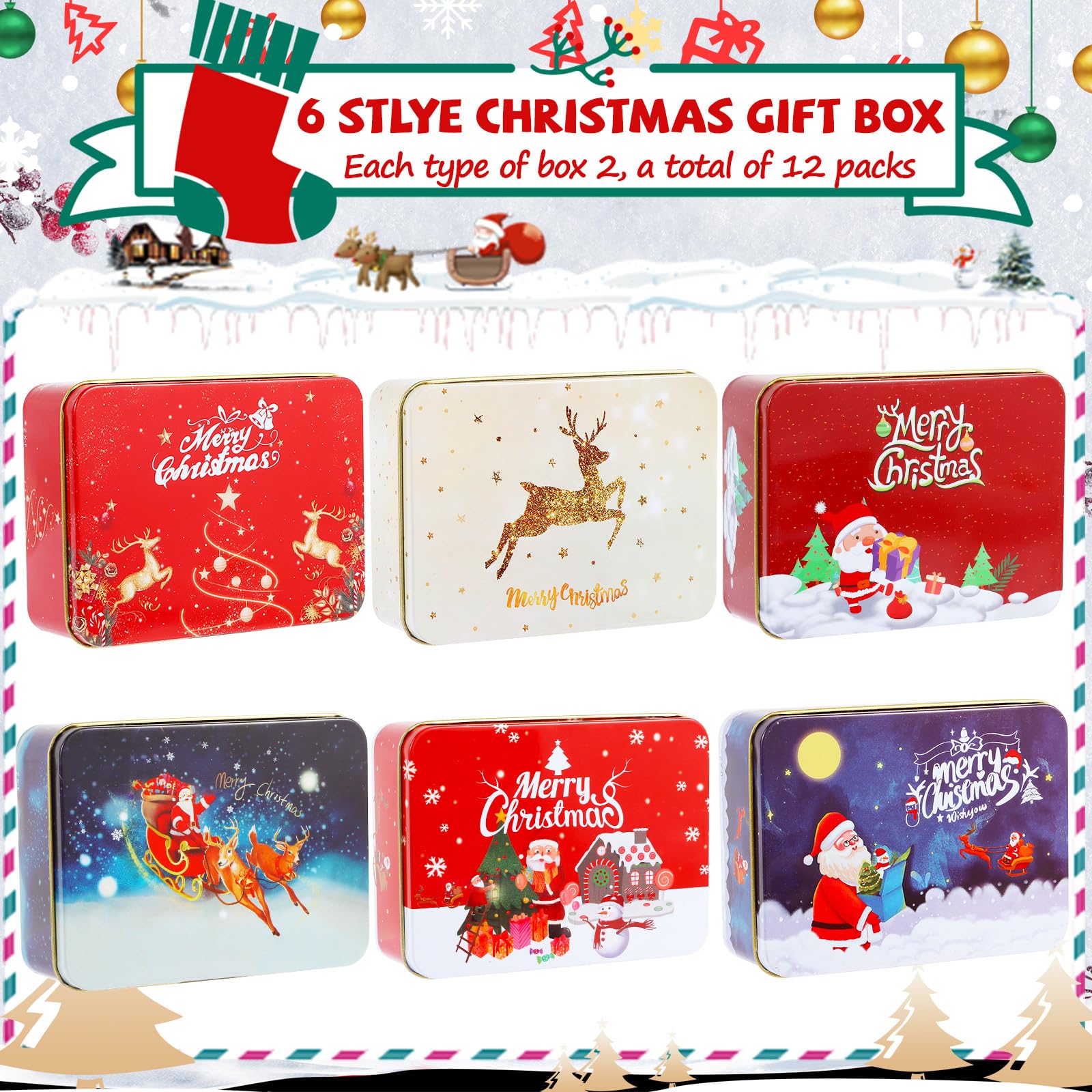Liyiq Christmas Hand Cream Gift Set Hand Cream For Women Scented Hand Lotion For Dry Cracked Hands Moisturizing Hand Care Cream