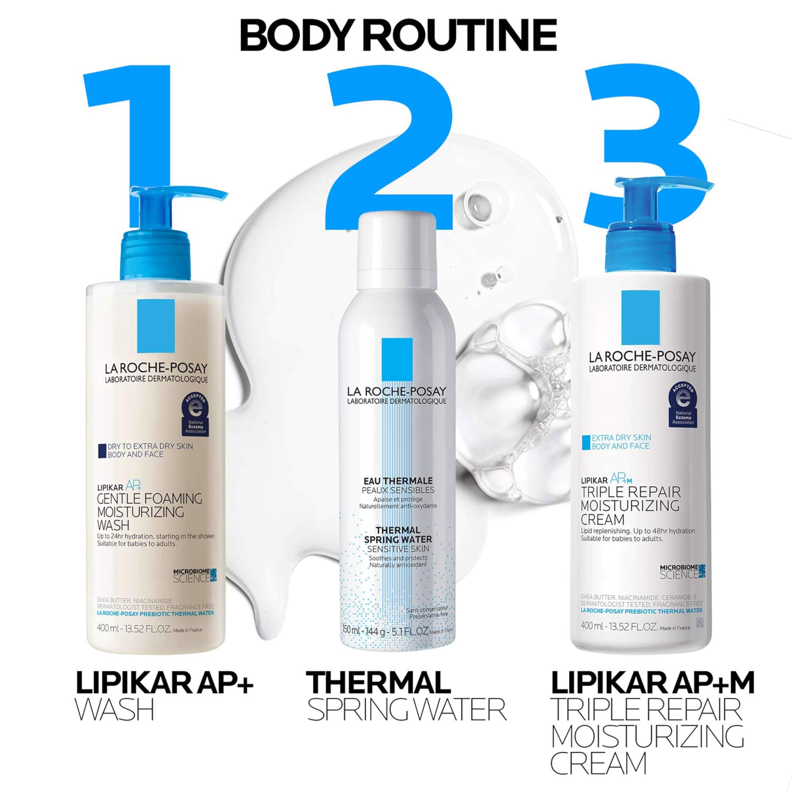 La Roche-Posay Thermal Spring Water, Face Mist Hydrating Spray With Antioxidants To Hydrate And Soothe Skin, Facial Spray, 101 O