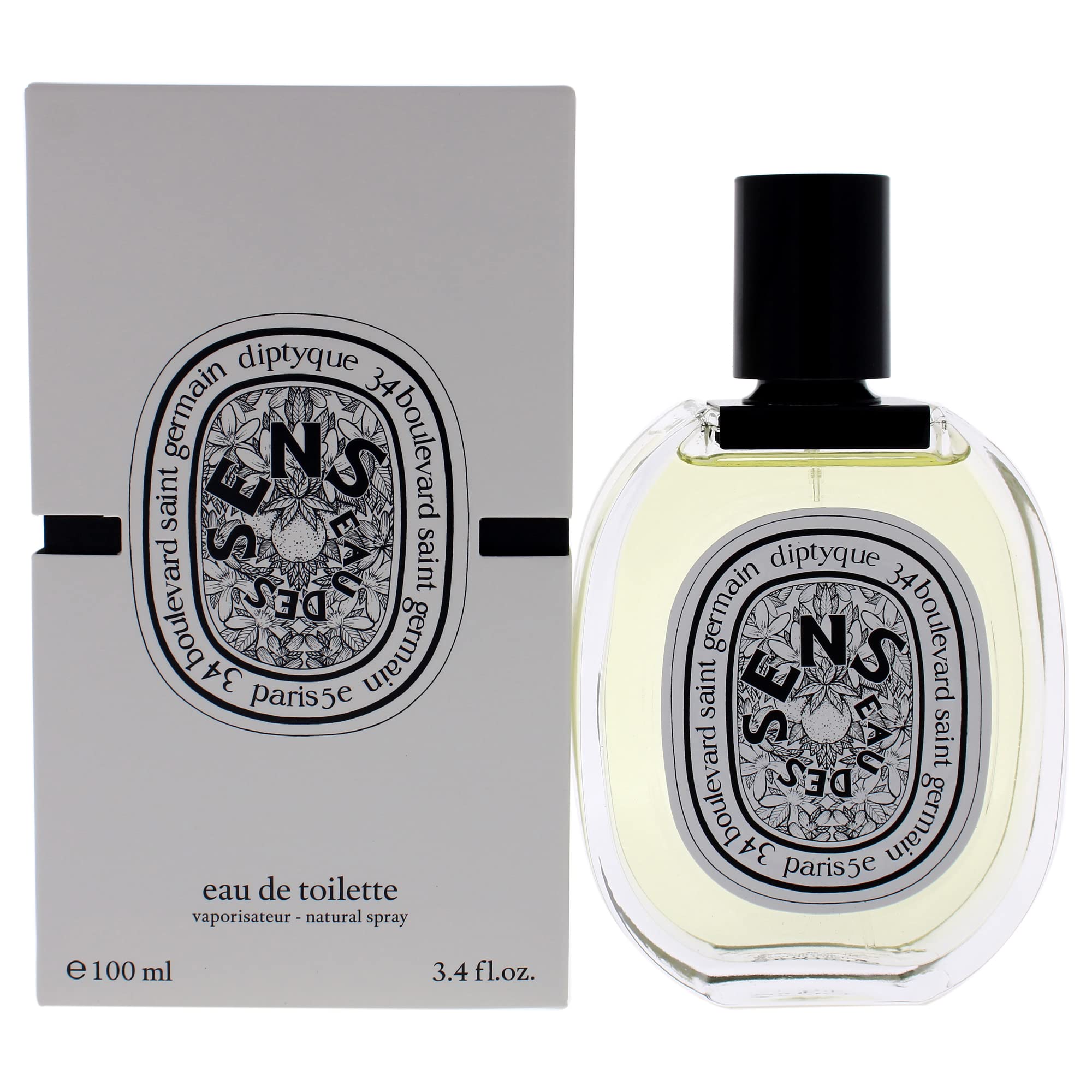 Diptyque Eau Des Sens De Toilette, Size 100 Ml, 34 Ounce