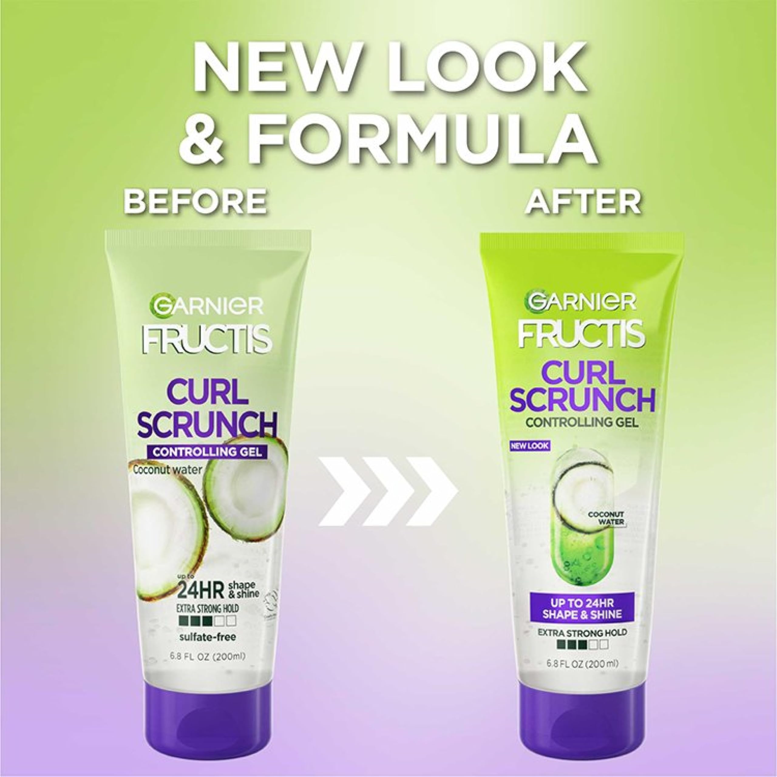 Garnier Fructis Style Curl Scrunch Controlling Gel 6.8 oz