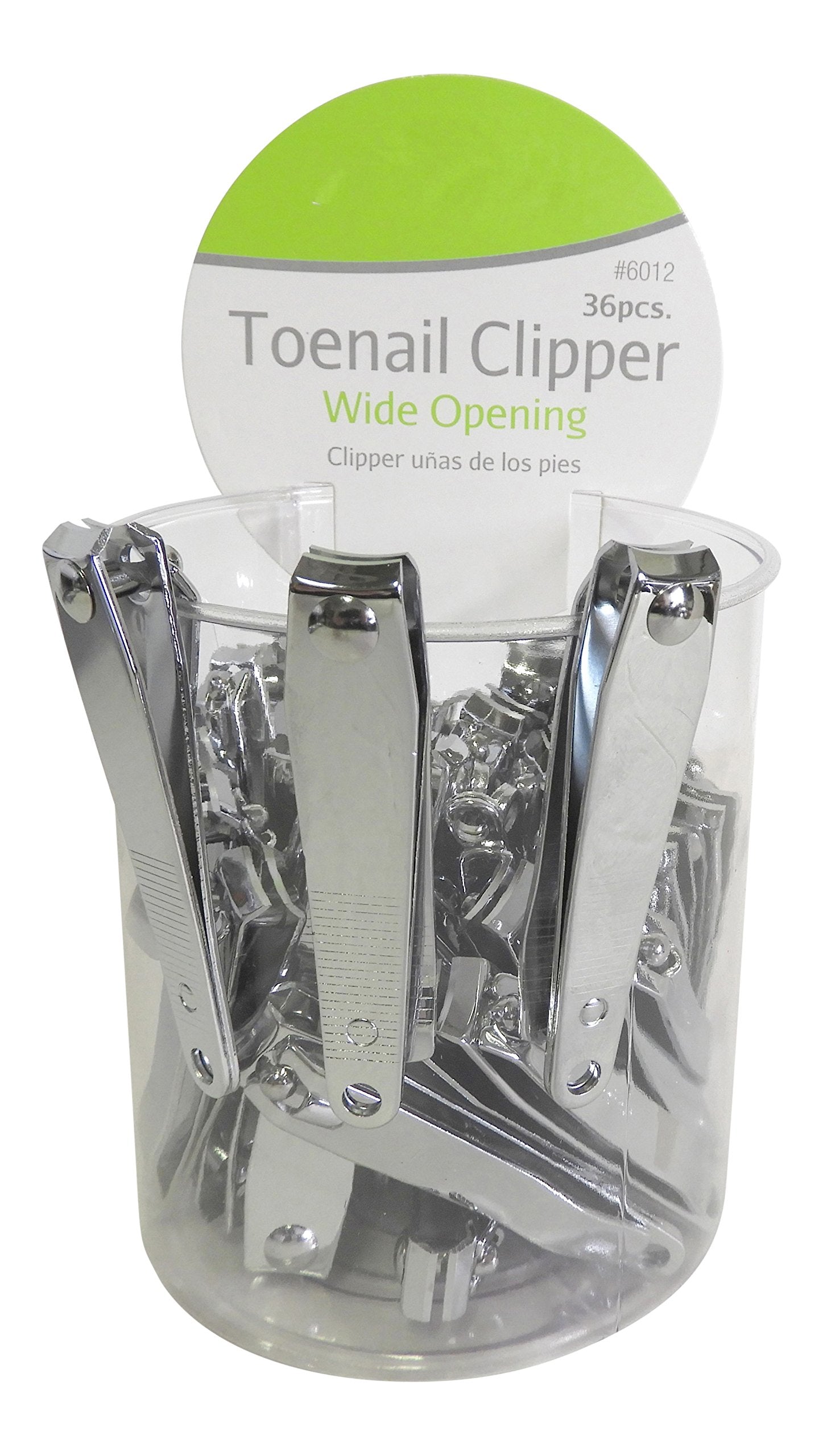 Wholesale Lot of 36 Professional Stainless Steel Toenail Clipper