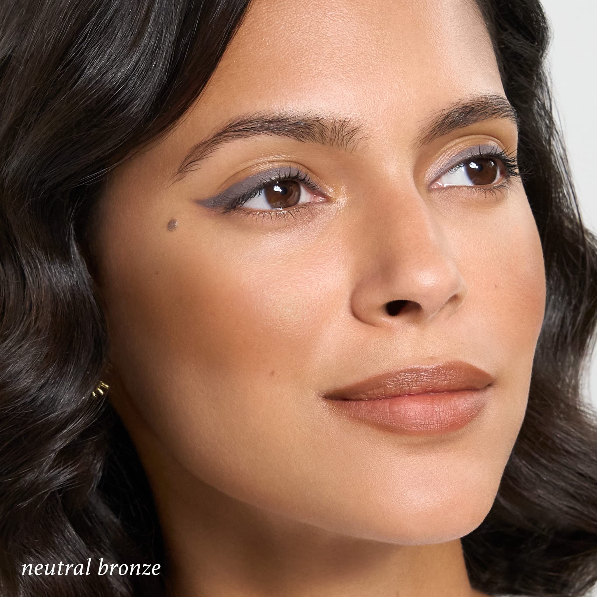 Julep Skip The Brush 3-In-1 Color Stick For Eyes, Cheeks, And Lip Trio Neutral Bronze, Sheer Glow, Golden Guava