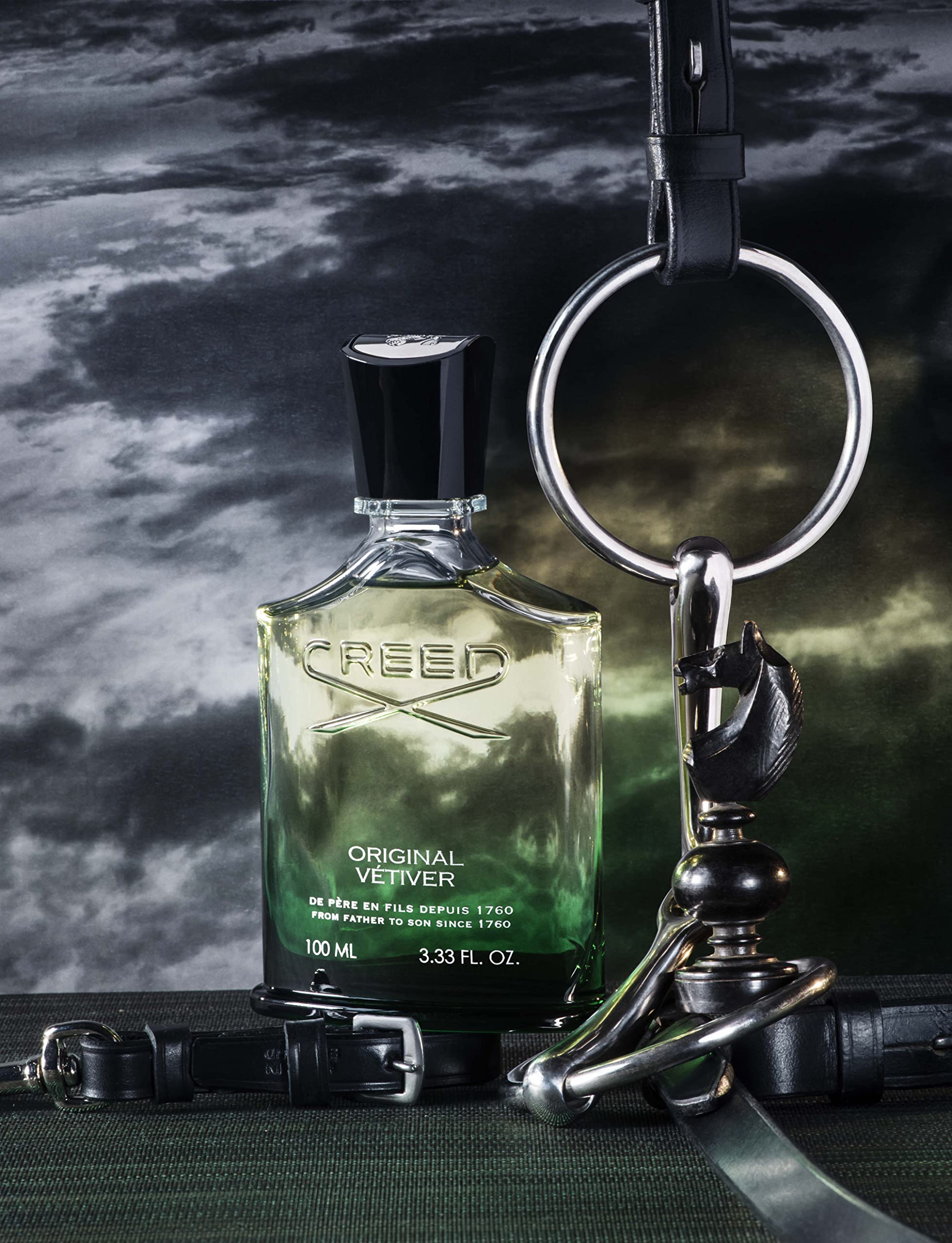 Original Vetiver By Creed, 3.3 Oz Millesime Eau De Parfum Spray For Unisex