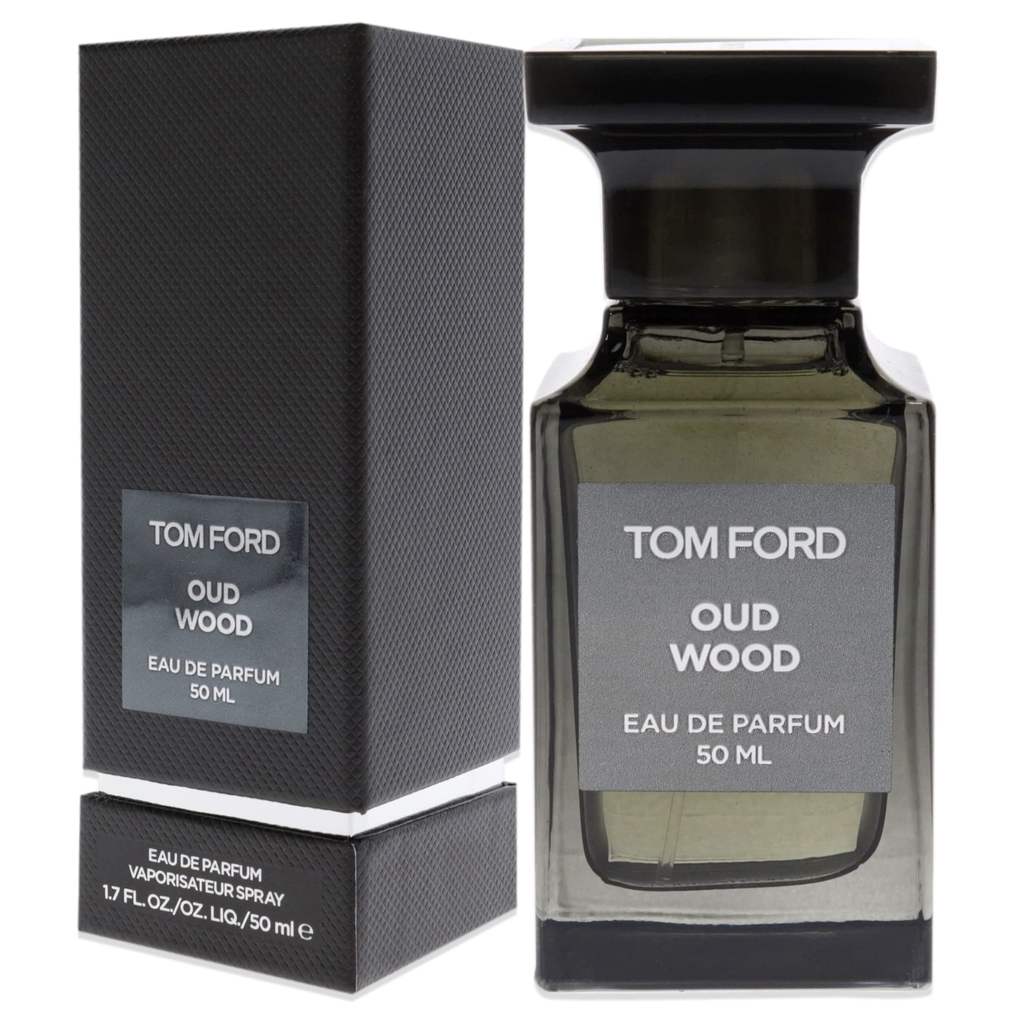 Tom Ford Private Blend Oud Wood Eau De Parfum Spray - 50Ml17Oz,Black