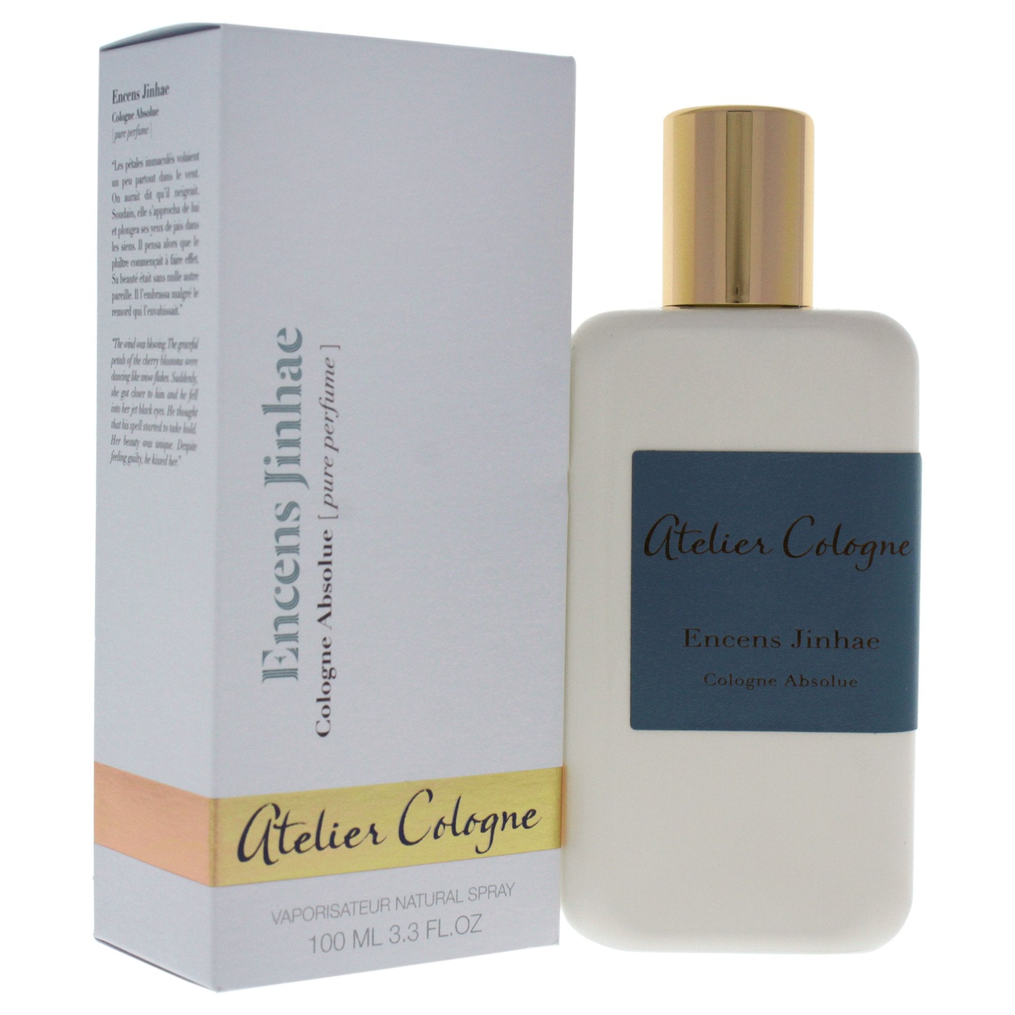 Atelier Cologne Eau de Parfum, Encens Jinhae, 3.3 Ounce
