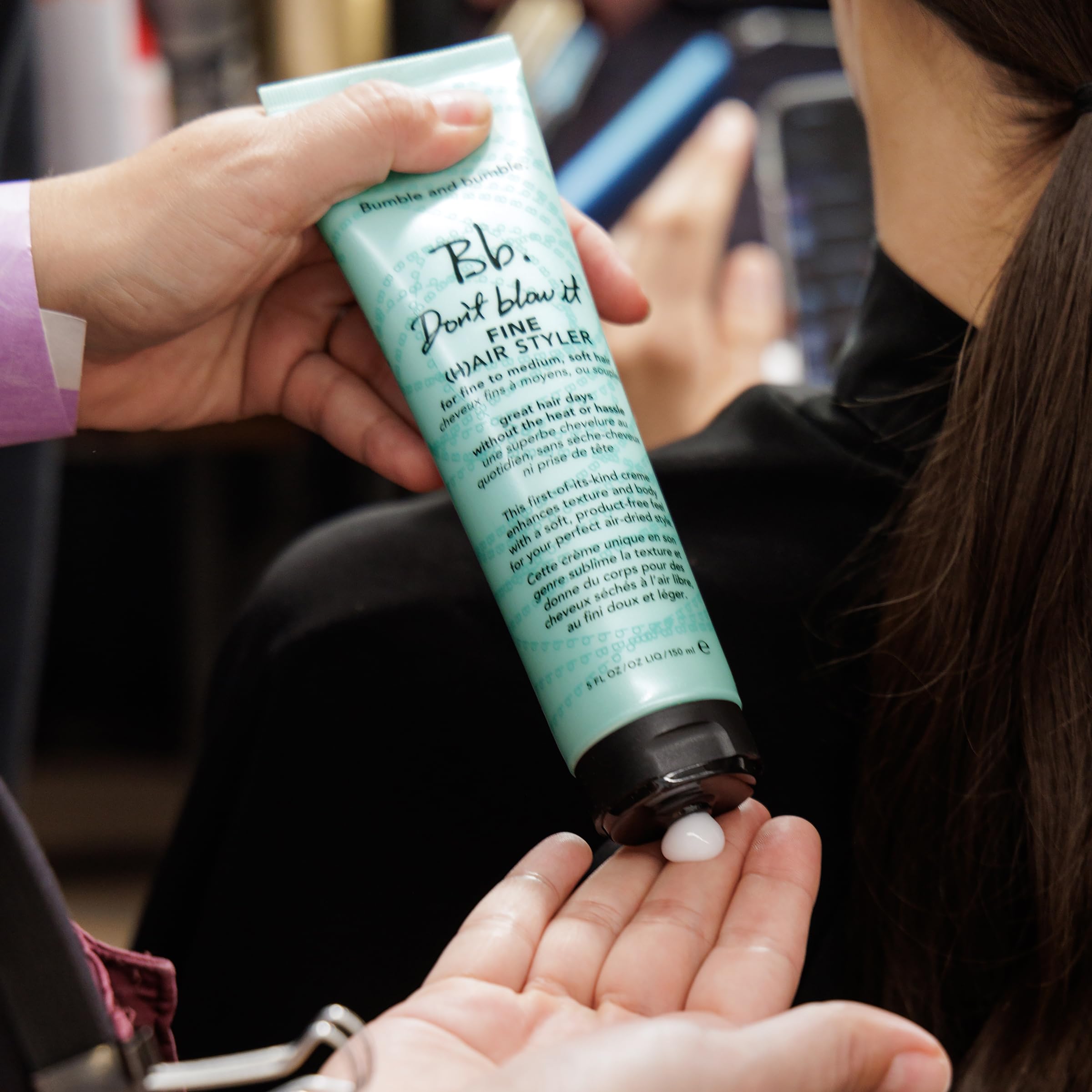 Bumble and bumble Don't Blow It Fine (H)air Styler Air Dry Cream | For Fine to Medium Hair, 5 fl. oz.