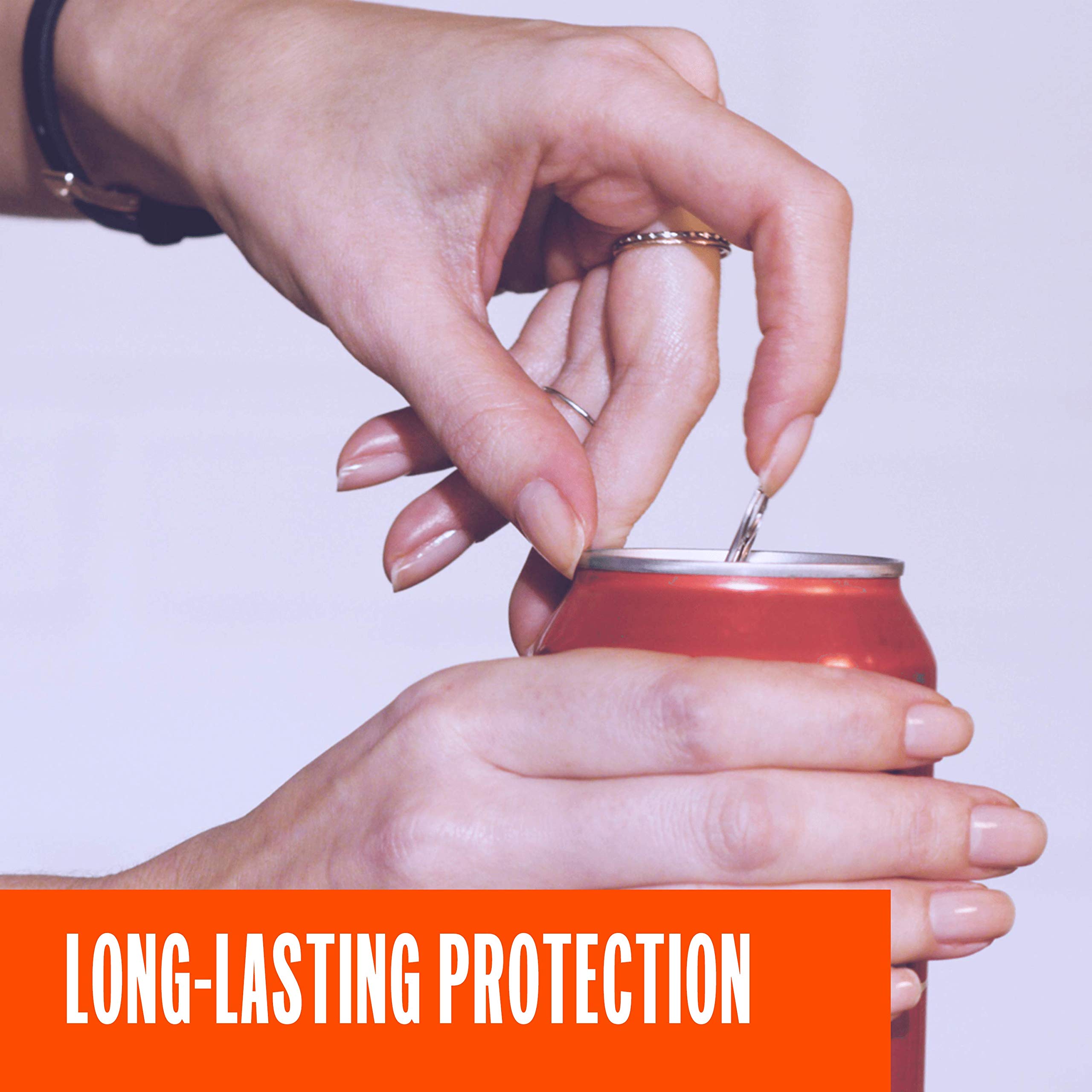 Sally Hansen Hard As Nails Nail Hardener, Clear, Strengthener, 1 Count, 0.45 Oz , Nail Strengthener, Nail Strengthening Polish