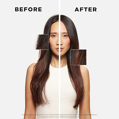 KERASTASE chronologiste Intense RAgAnArant Hair Mask  Revitalizes Hair & Scalp  Anti Frizz Deep conditioner  With Hyaluronic Aci