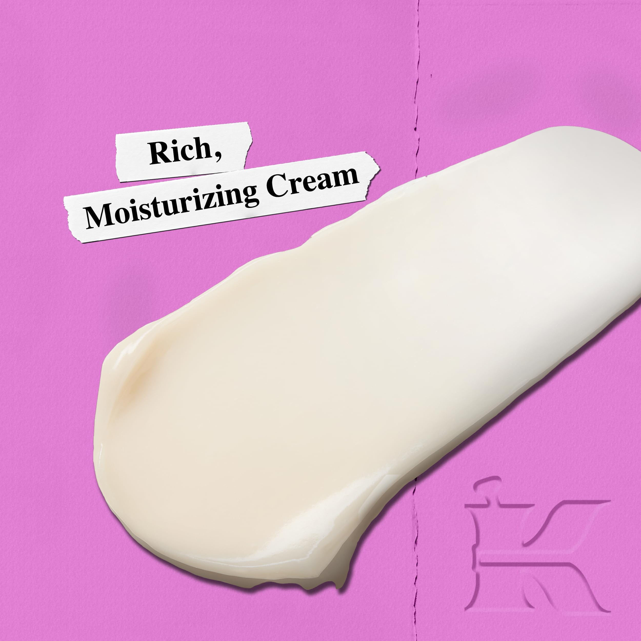 Kiehl's Super Multi-Corrective Cream, Anti-Aging Wrinkle Reducing Face and Neck Cream, Evens Skin Tone, Smooths Skin Texture, Fa