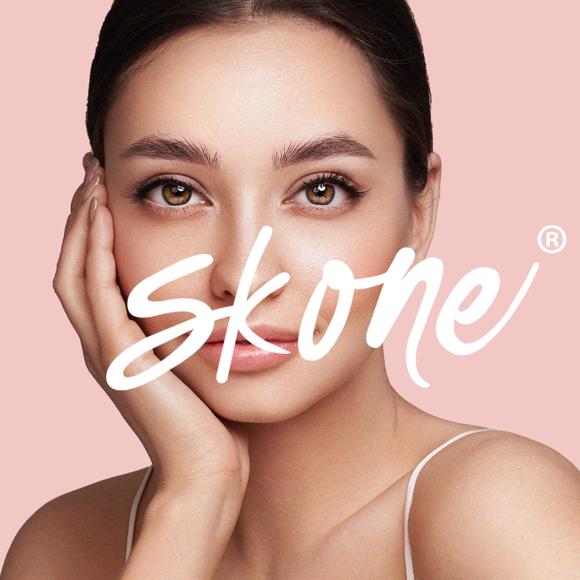 Skone Cosmetics Insanely Intense Luxe Waterproof Mascara - Black - Volume And Length Lash Lift Falsies Quality Mascara - Waterpr