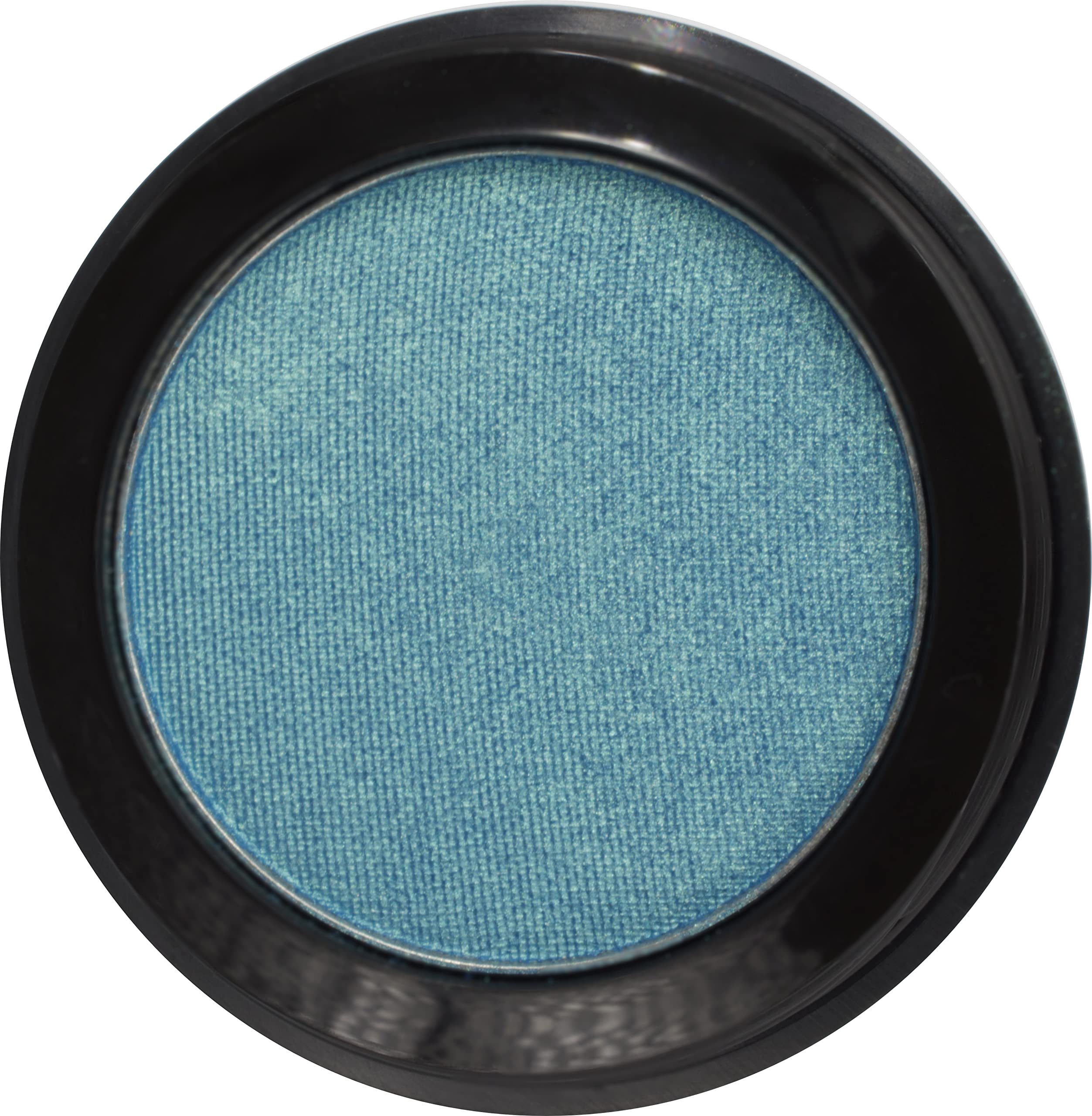 Pure Ziva Caribbean Sea Shimmering Turquoise Teal Green Blue Ocean Pressed Powder Single Vegan Eyeshadow; Talc, Paraben & Cruelt