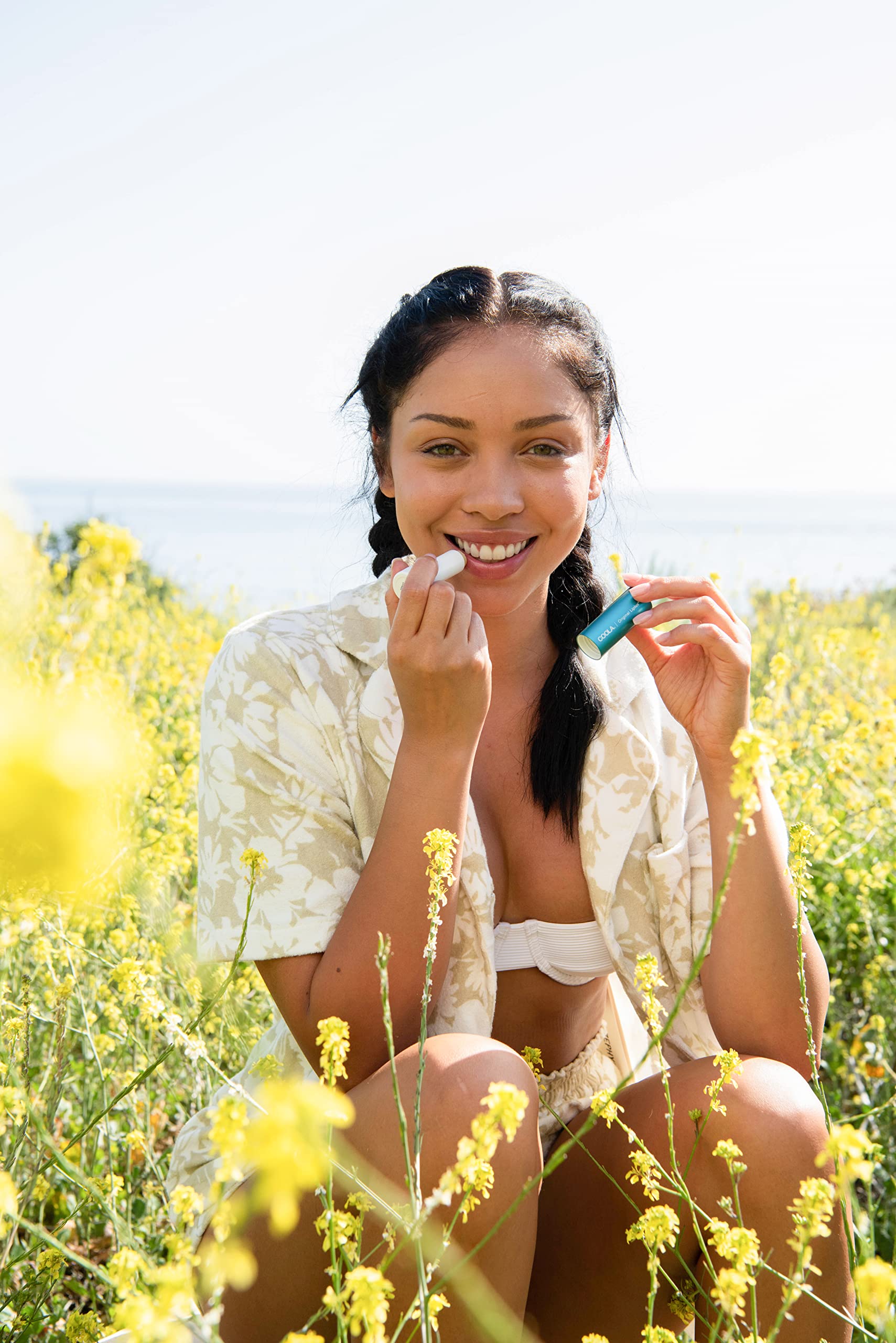 Coola Organic Liplux Lip Balm And Sunscreen With Spf 30, Dermatologist Tested Lip Care For Daily Protection, Vegan And Gluten Fr