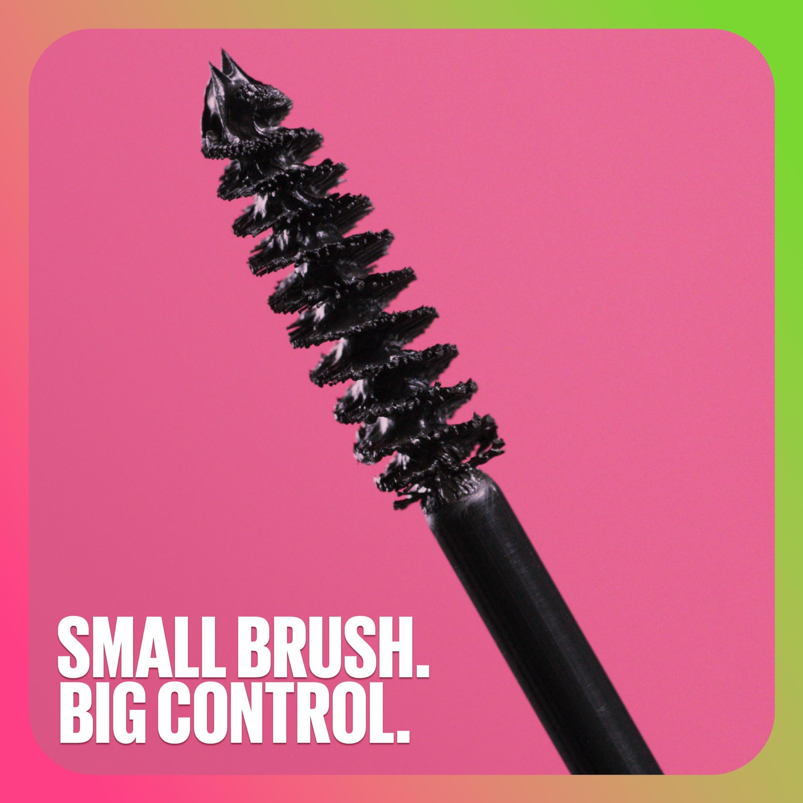 Maybelline Great Lash Waterproof Mascara, Very Black, 1 Tube