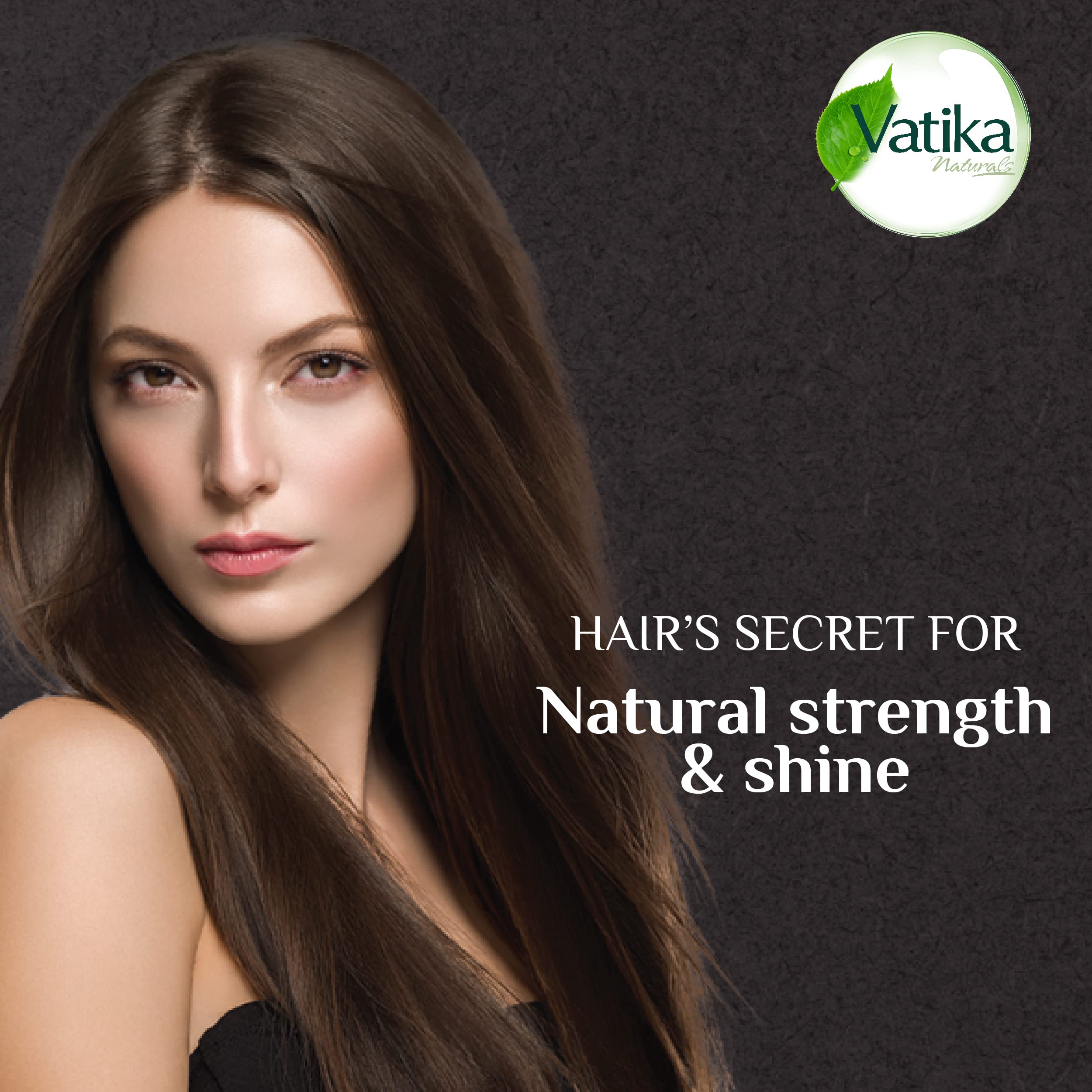 Vatika Naturals Turkish Black Seed Strength & Shine Shampoo - for Weak & Dull Hair - Healthier, Stronger, Shinier, Smoother & Fr