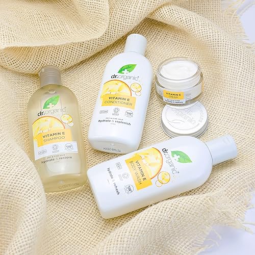 Organic Doctor Organic Vitamin E Shampoo, 9 floz