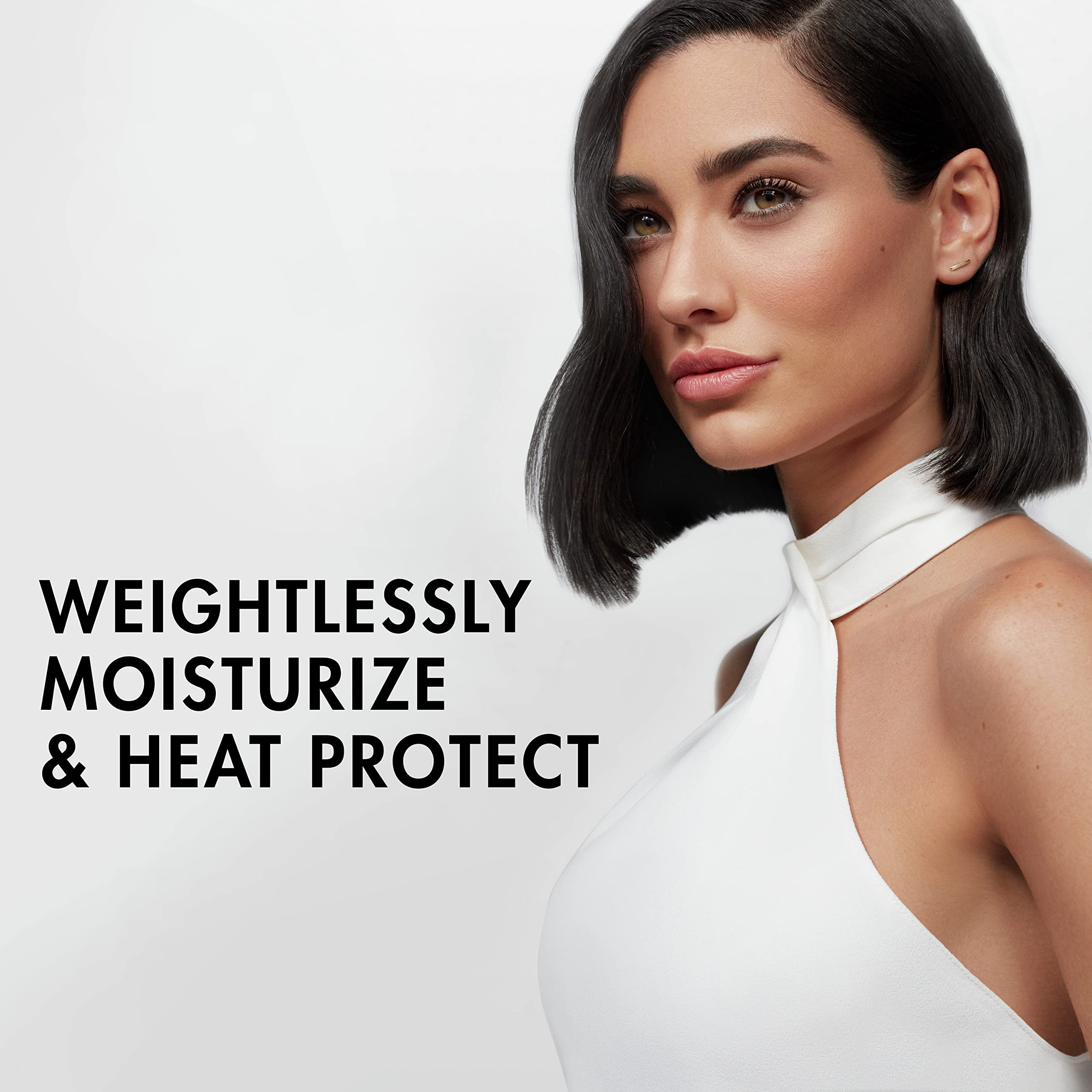 Nexxus Prep & Protect Leave-In Spray Weightless Style Detangler Leave-in Conditioner Spray Moisturizer, Detangler & Heat Protect