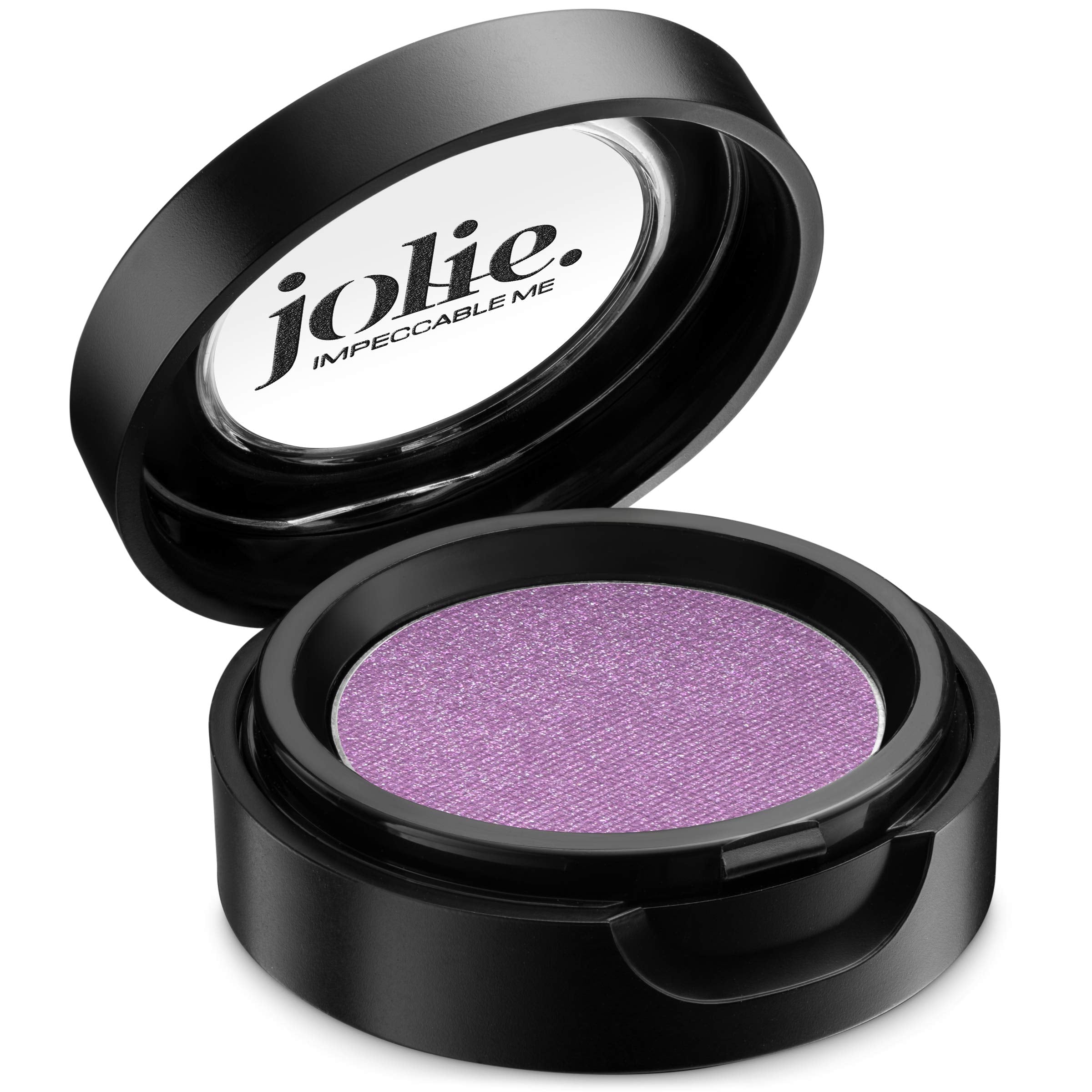 Jolie Cosmetics Powder Pressed Pearl Shimmer Eyeshadows - Cruelty Free, Vegan, Single Pan Eyeshadow 1.48G Vibrant Colors (Magnet