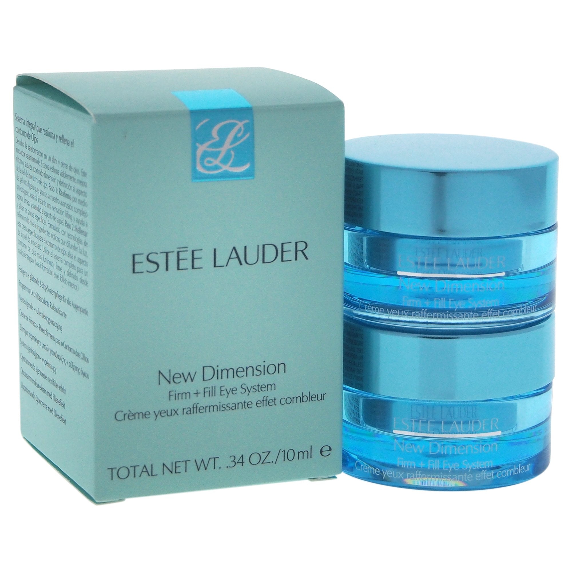 Estee Lauder Womens New Dimension Firm Plus Fill Eye System, 0.34 Ounce