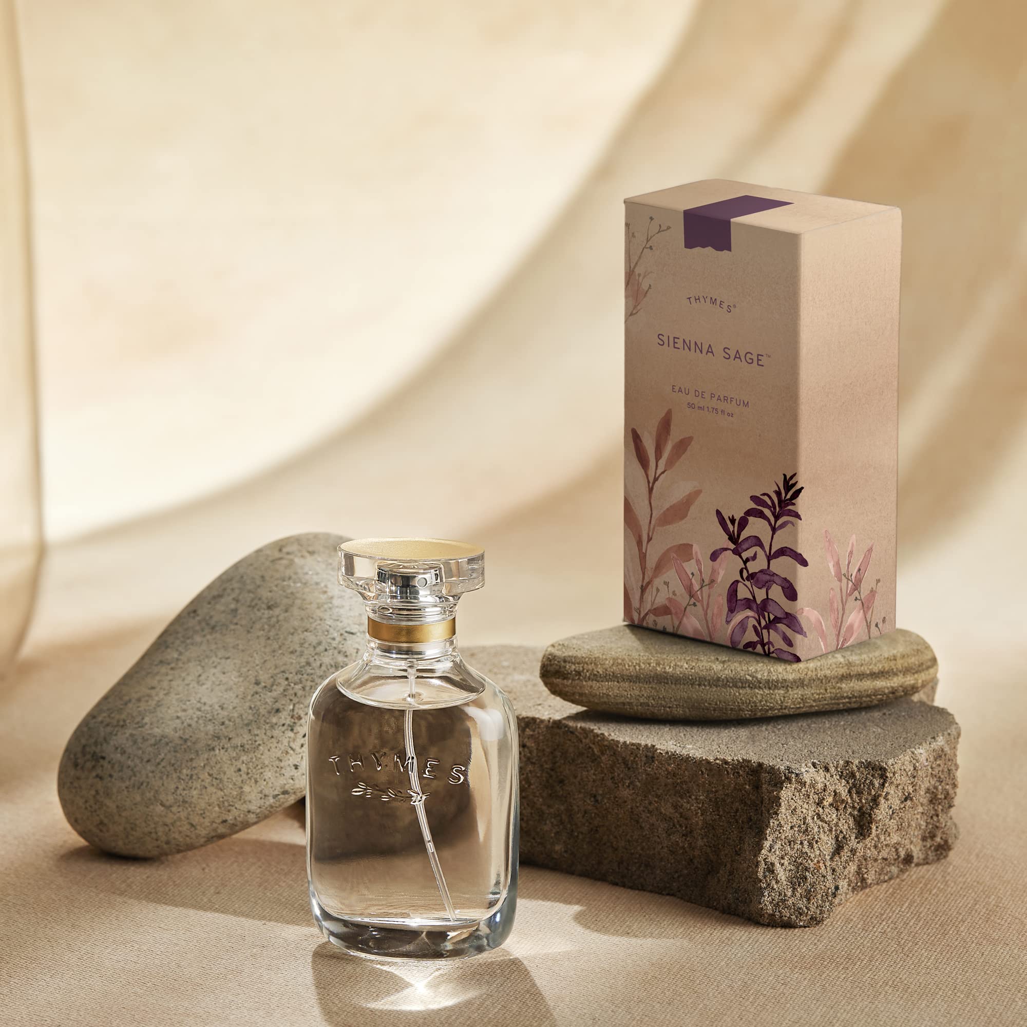 Thymes Sienna Sage Perfume - Fragranced Body Spray - Perfumes For Women With A Warm Fragrance (1.75 Fl Oz)