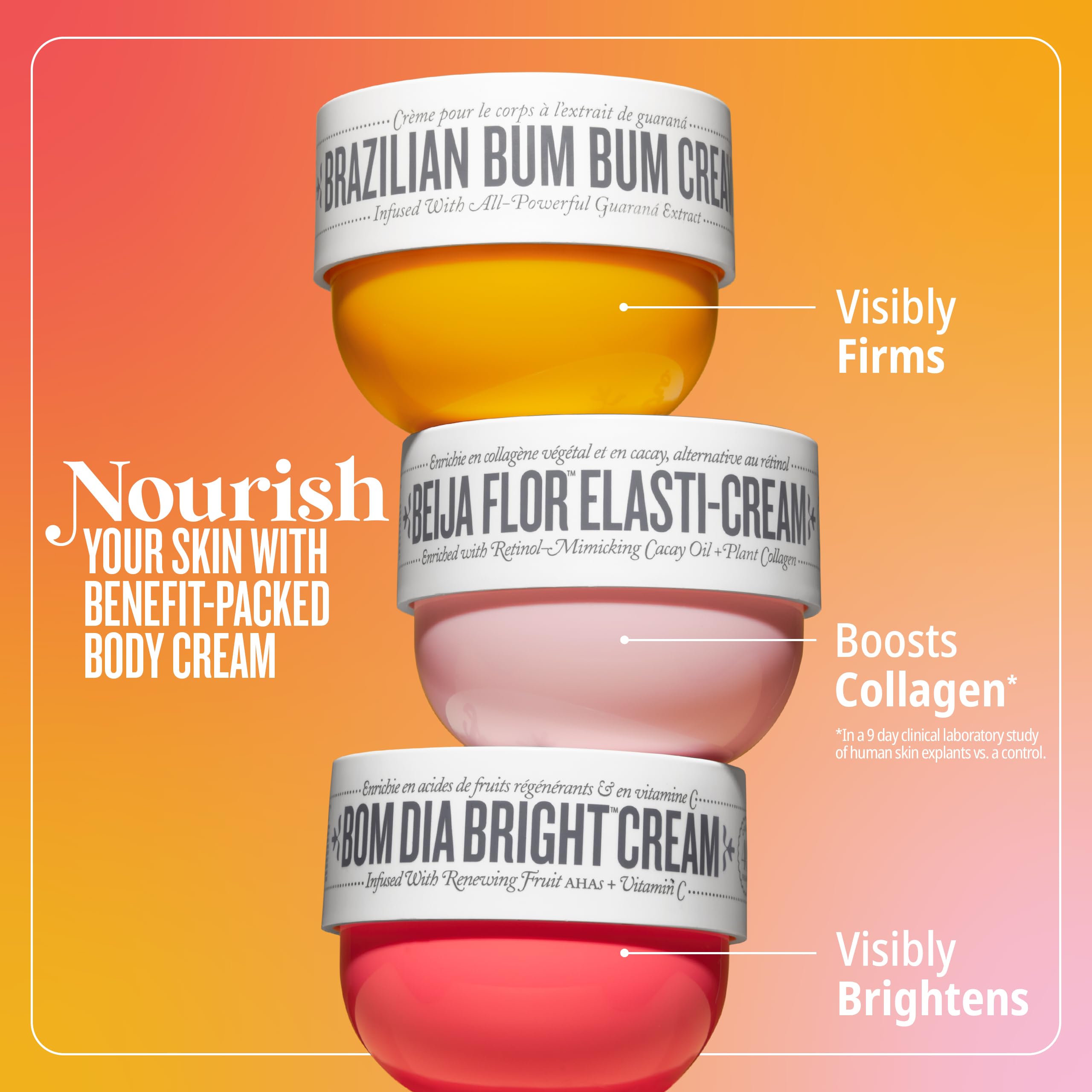 Beija Flor Elasti-Cream By Sol De Janeiro, 2.5 Oz Body Cream For Women