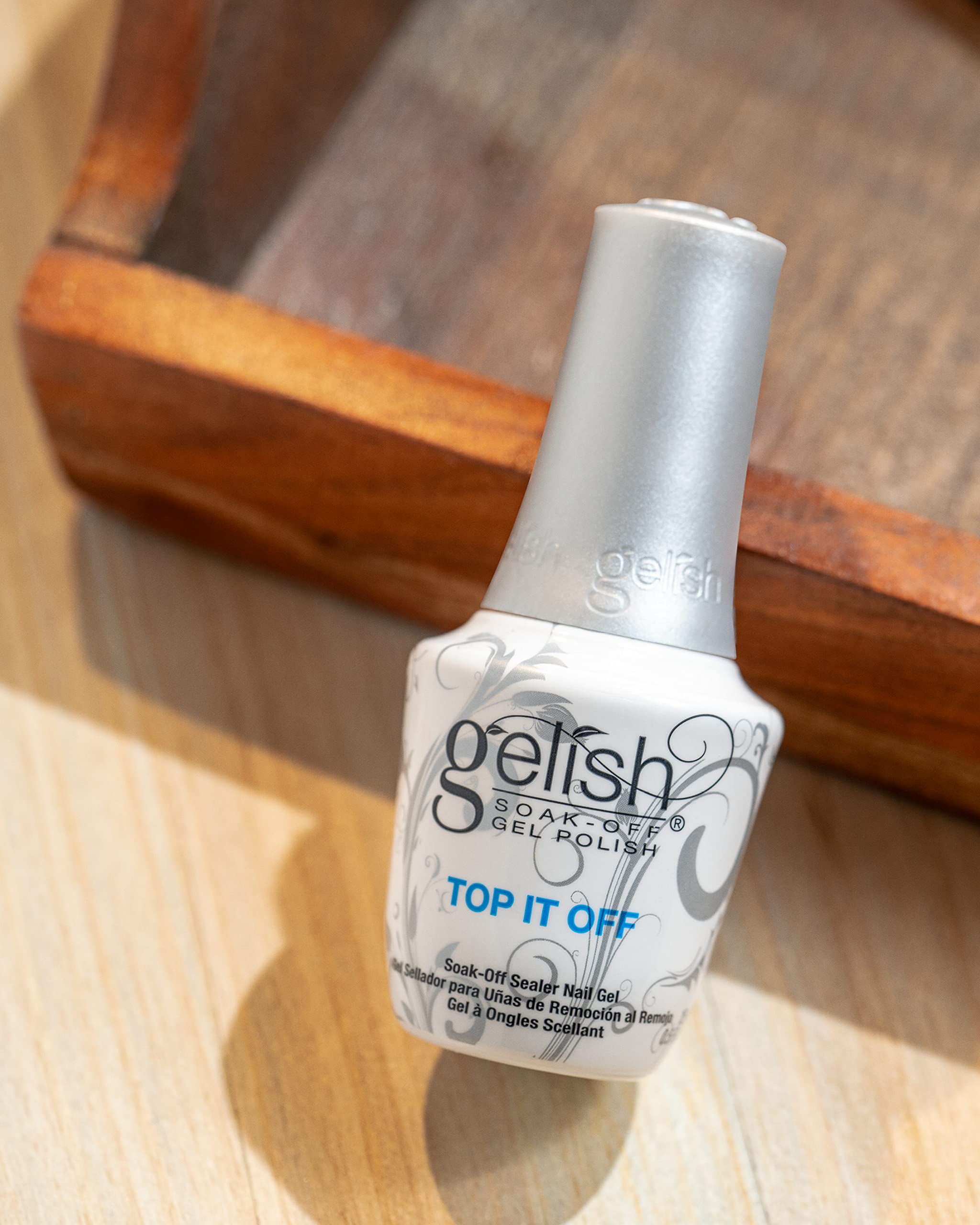 Gelish Soak Off Sealer Gel Top It Off