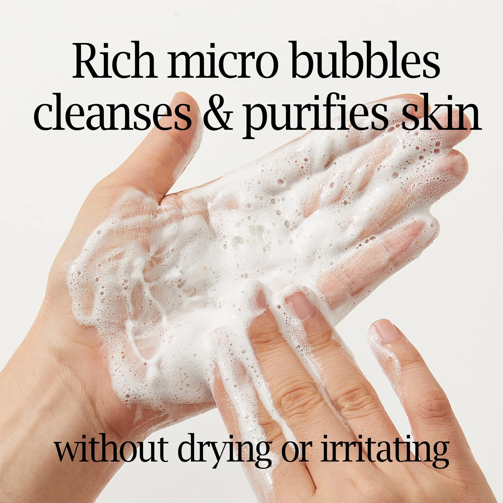 Midha Rice Bran Scrub Foam 150Ml Gentle Face Wash And Scrub With Finely Grinded Rice Husk And Rice Water Face Cleaning Wash Vega