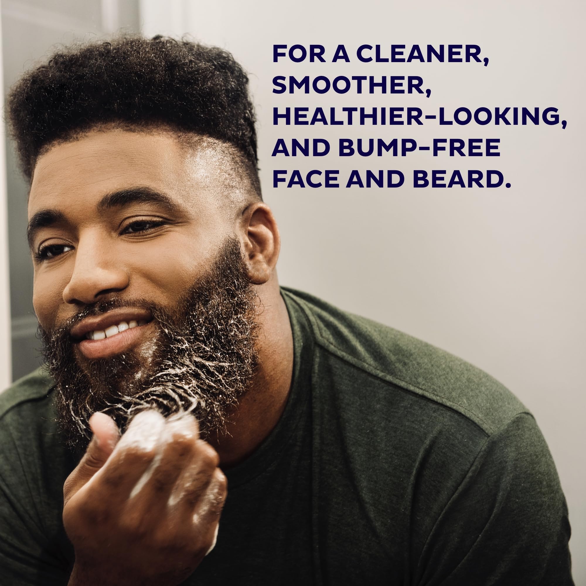 Scotch Porter Exfoliating Beard Wash & Face Cleanser For Men, Travel Friendly | Formulated With Non-Toxic Ingredients, Free Of P