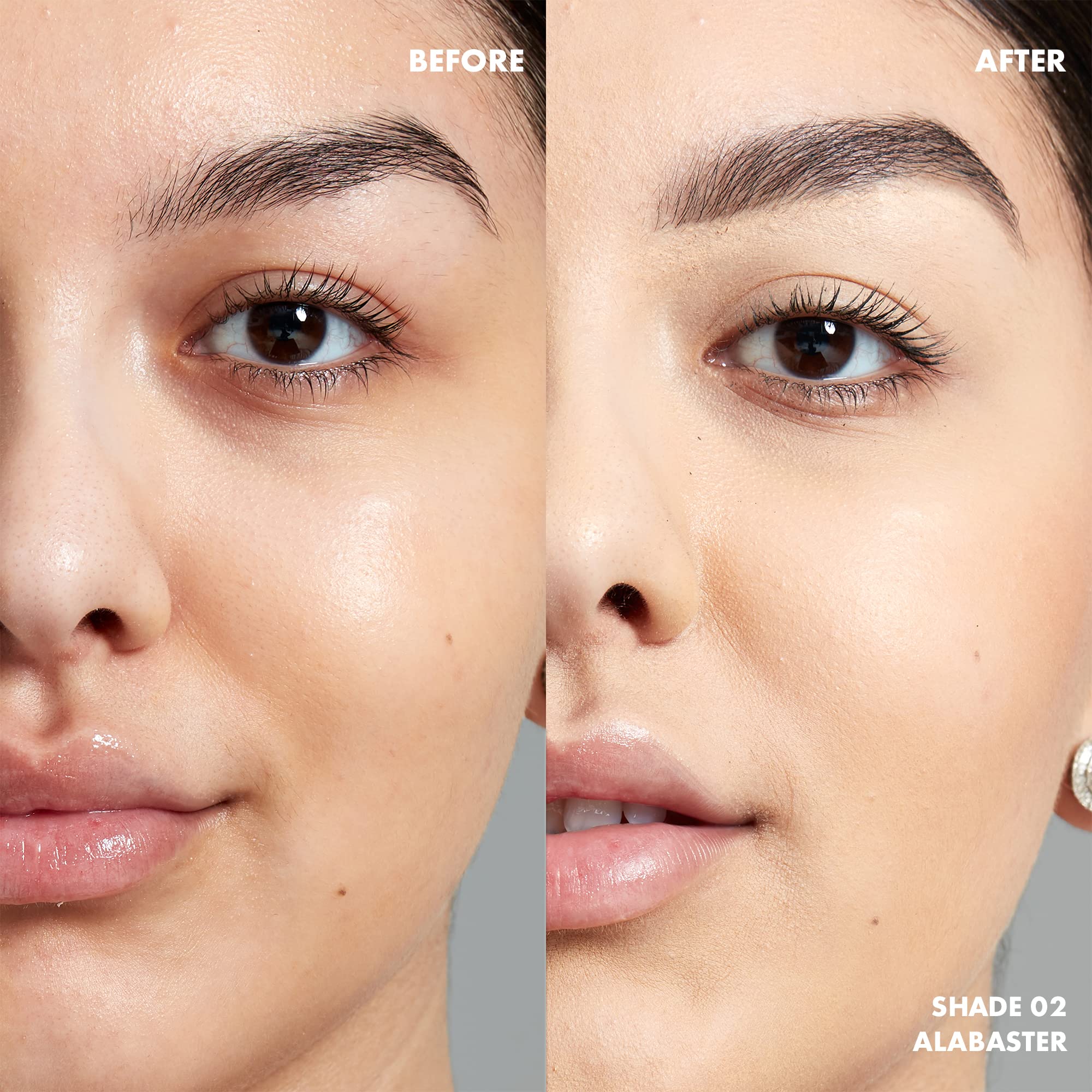 Nyx Professional Makeup Cant Stop Wont Stop Contour Concealer, 24H Full Coverage Matte Finish - Alabaster