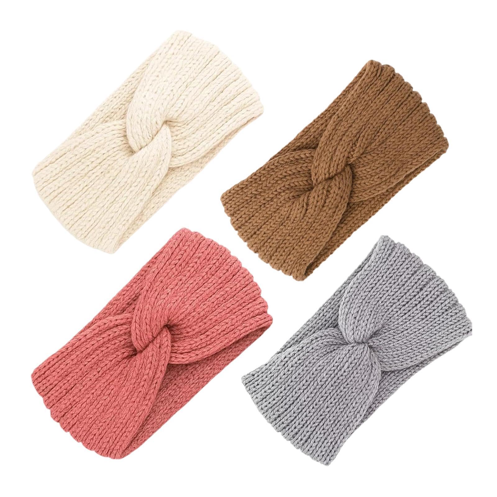 CALANDIS 4Pcs WomenS Hair Band Soft Cute Headband For Girls Women Outdoor Activities | | | Hair Accessories