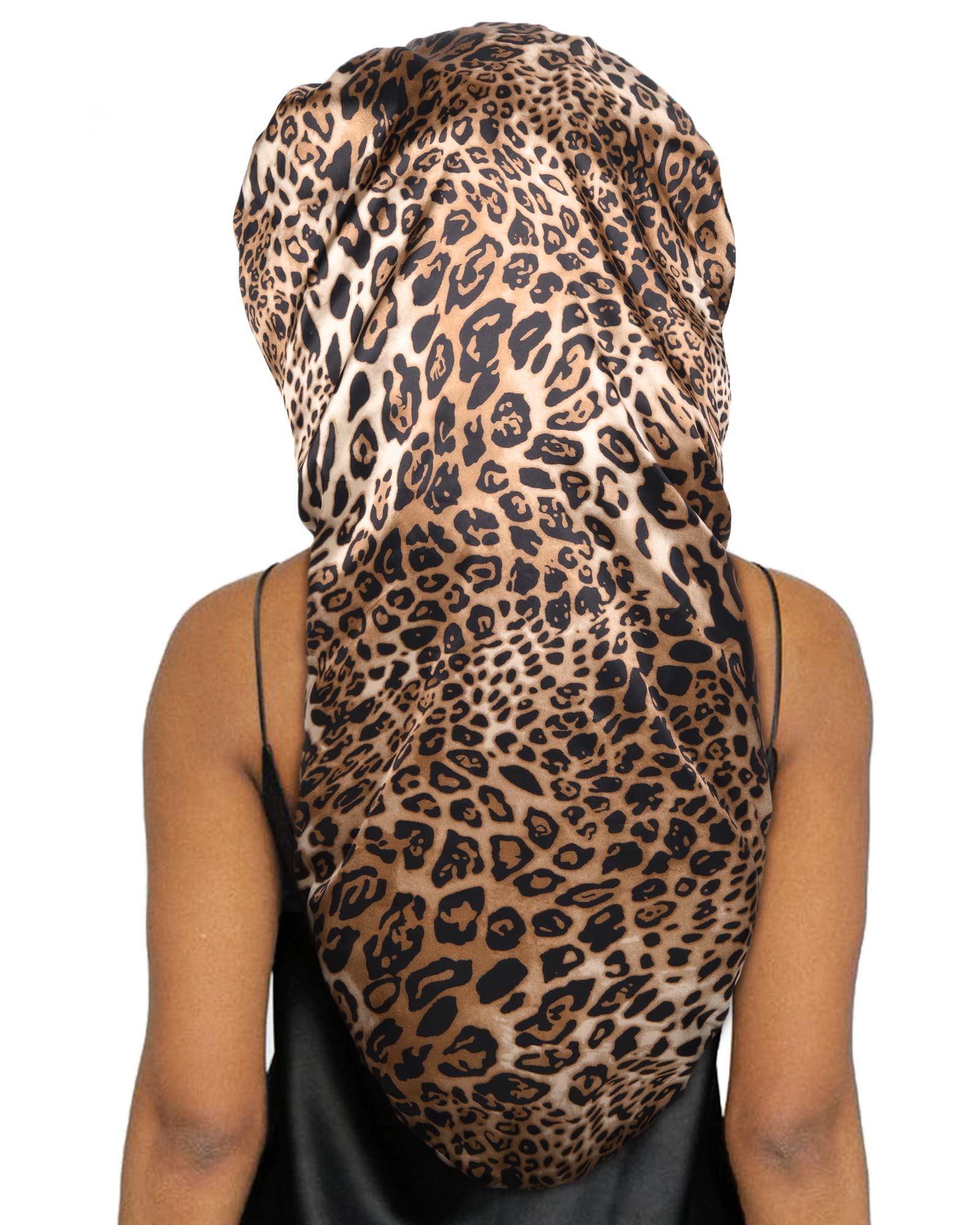 Long Bonnet Braid Bonnets for Sleeping Satin Bonnet Silk Bonnet Hair Braid Bonnet for Sleeping Bonnets for Black Women