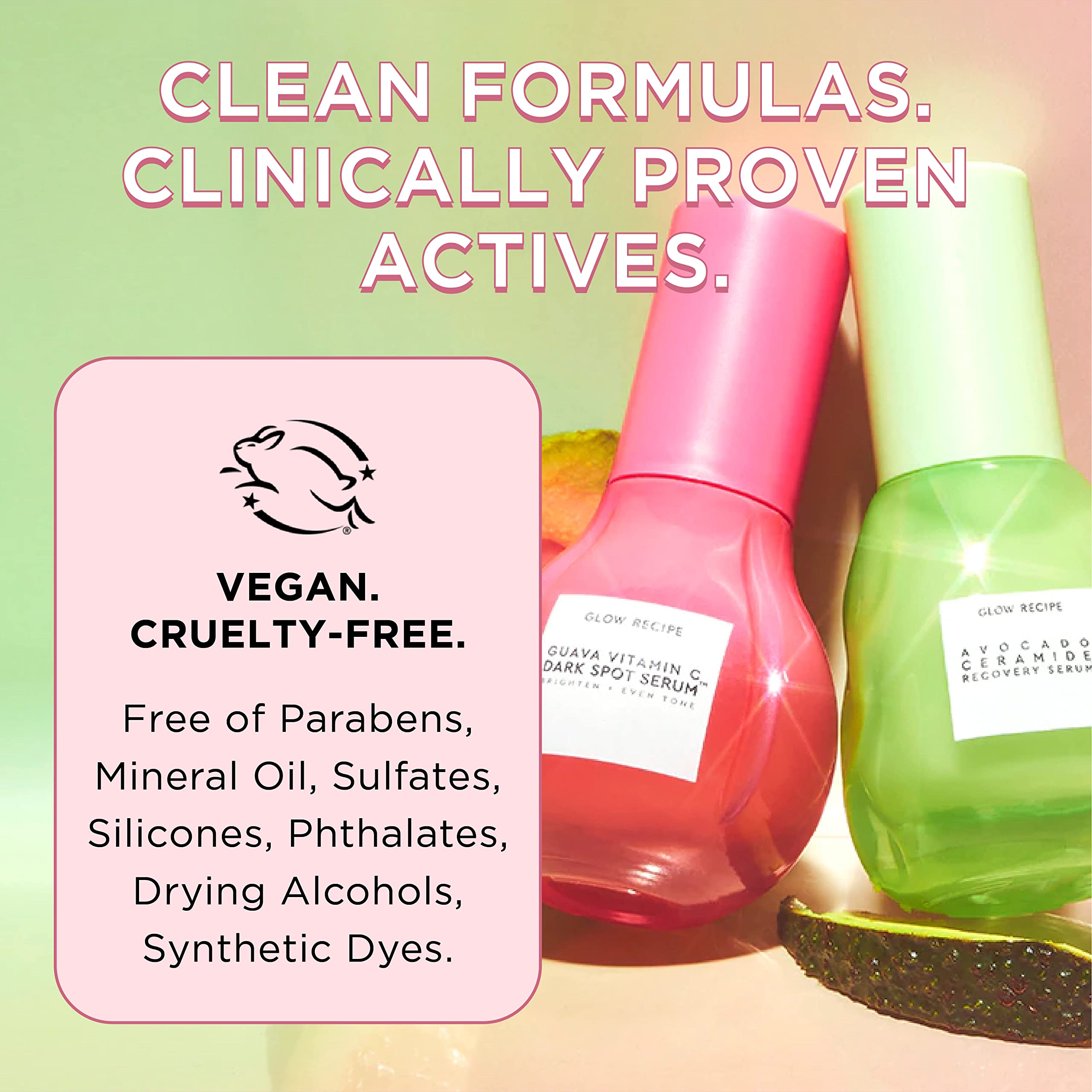 Glow Recipe Watermelon Glow Niacinamide Dew Drops Jumbo Size - Brightening Serum With Hyaluronic Acid & Moringa Oil + Vitamin E