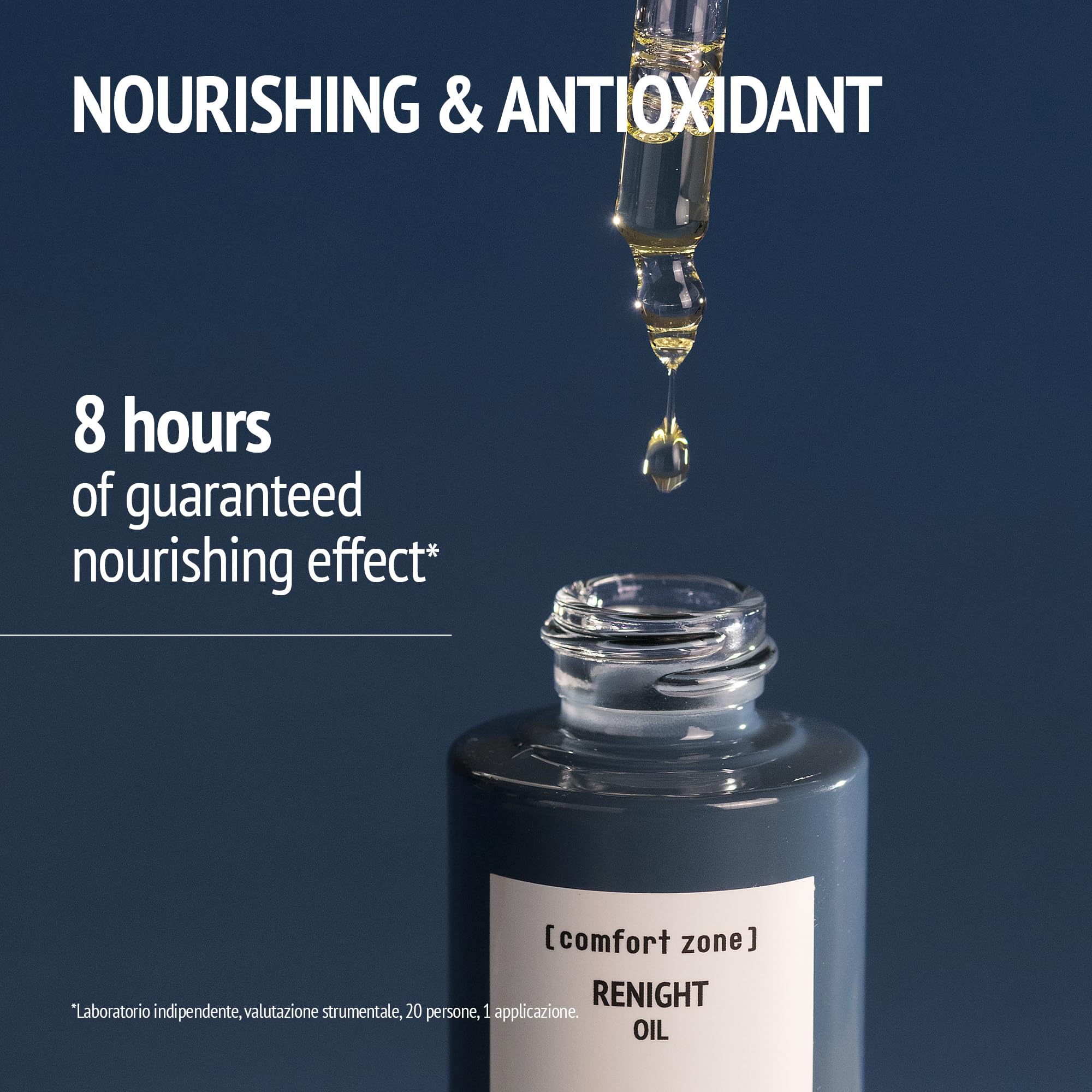 Comfort Zone ] Renight Nourishing Vitamin Face Oil, Double Hydrating Action For Silky Texture, Night Treatment, 1 fl. oz.