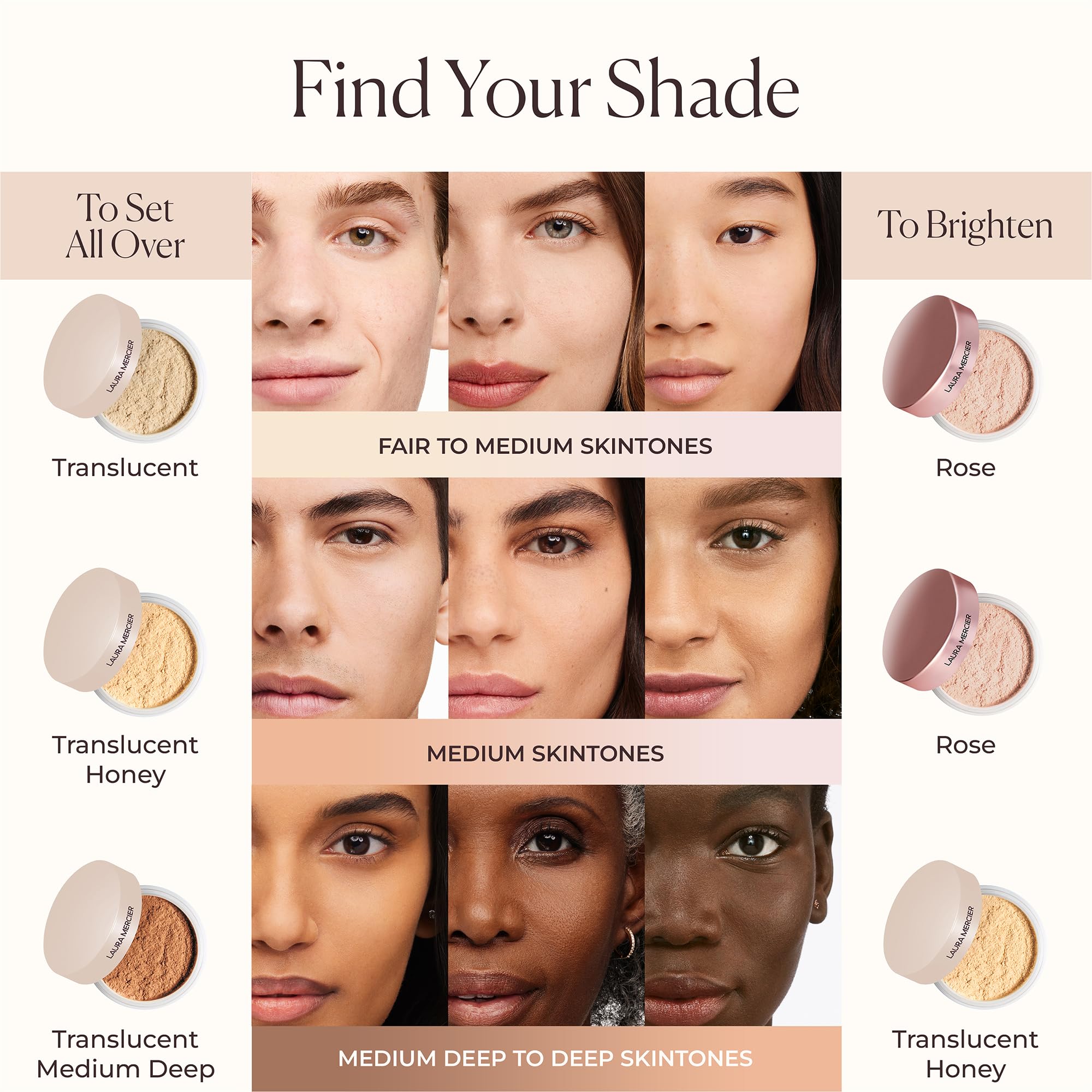 Translucent Loose Talc-Free Setting Powder Ultra-Blur: Natural & Blurring Finish, Long Lasting, Best For Normal To Dry + Mature