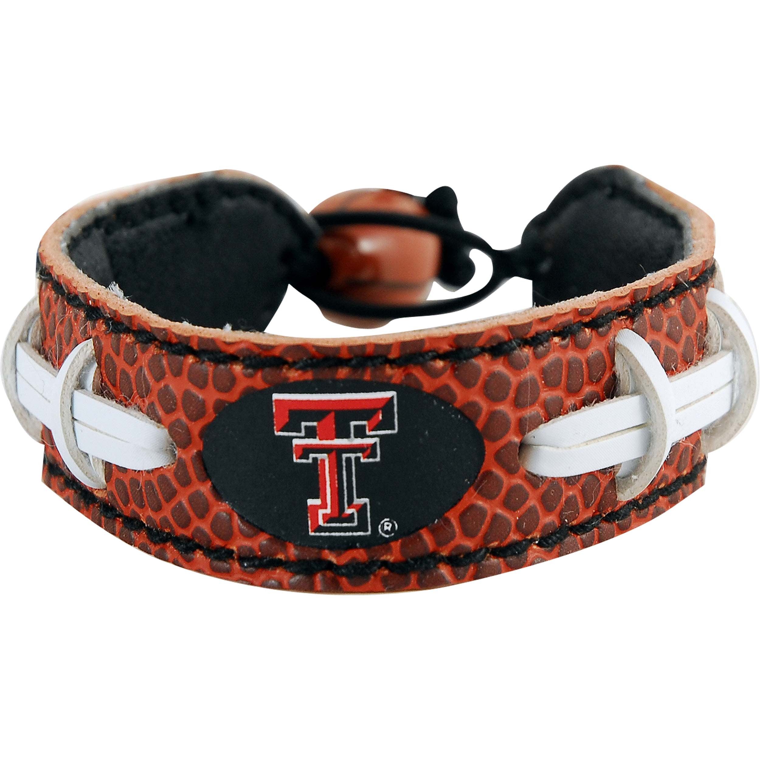 Texas Tech Red Raiders Classic Football Bracelet