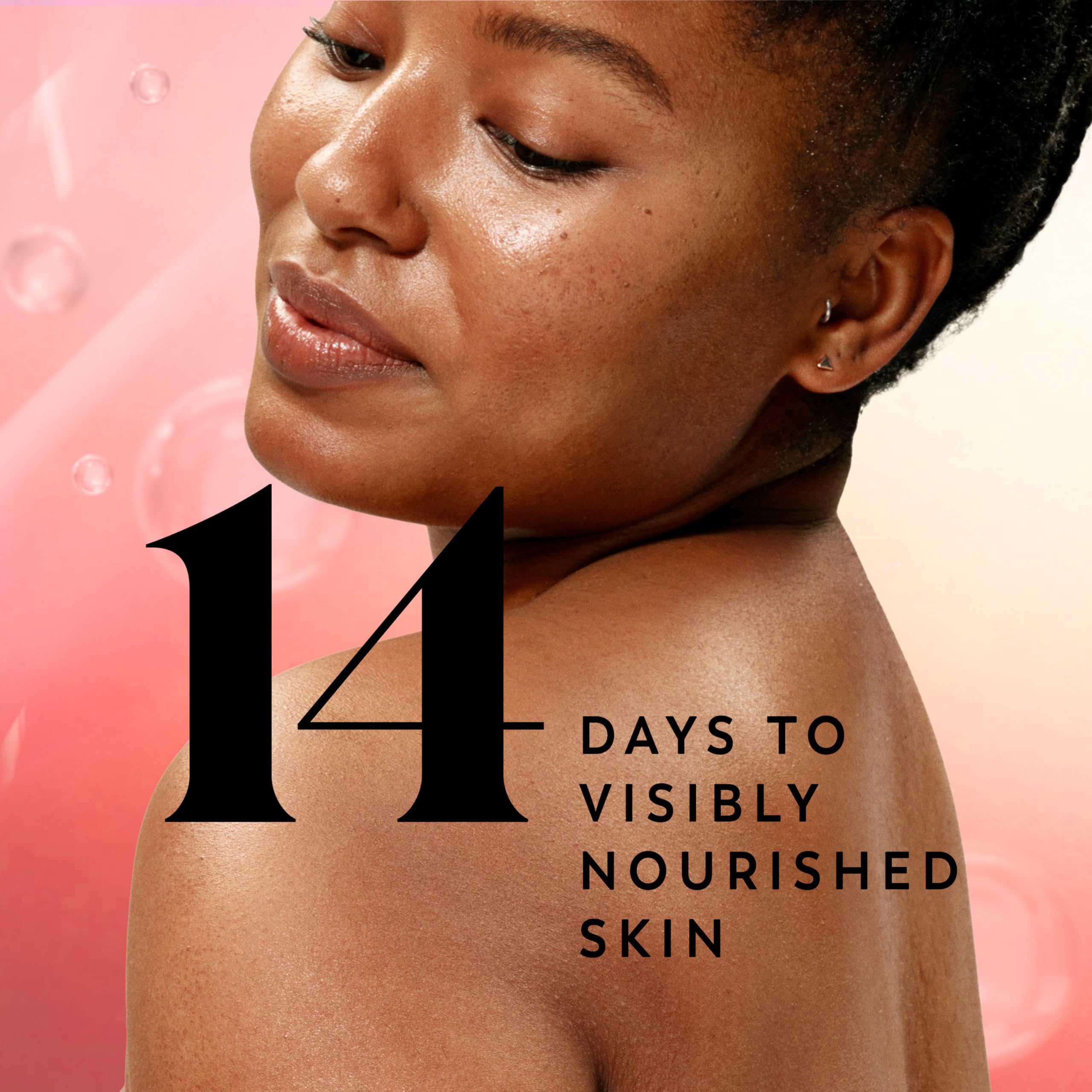 Olay Body Wash for Women, Intensely Hydrating, Pro-Hyaluronic Acid Serum Complex, Renews Moisture, Vitamin B3 Lameller Technolog