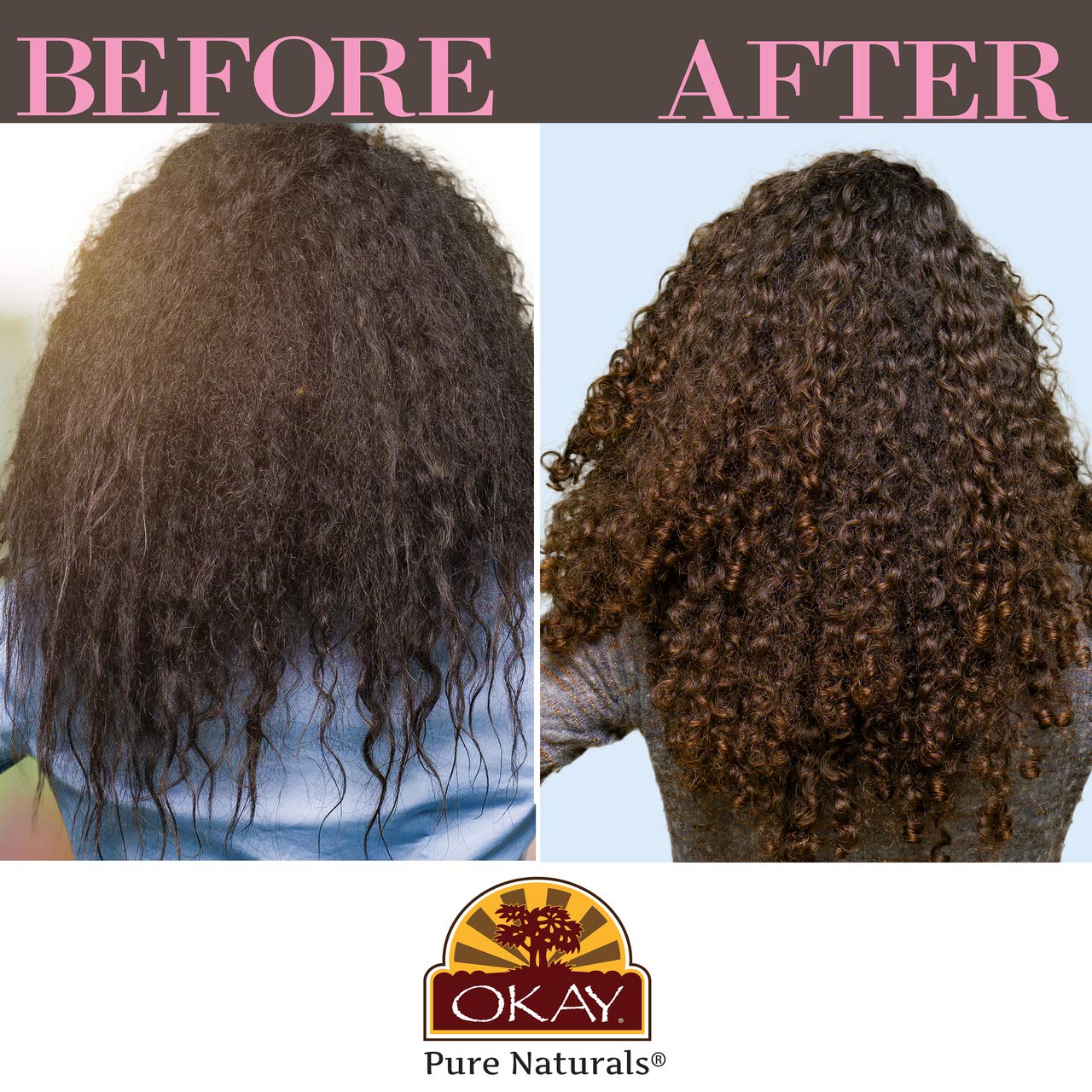 Okay Lavender Shine&Hydration Conditioner Helps Replenish,Nourish and Hydrate Hair Sulfate,Silicone,Paraben Free For All Hair Ty