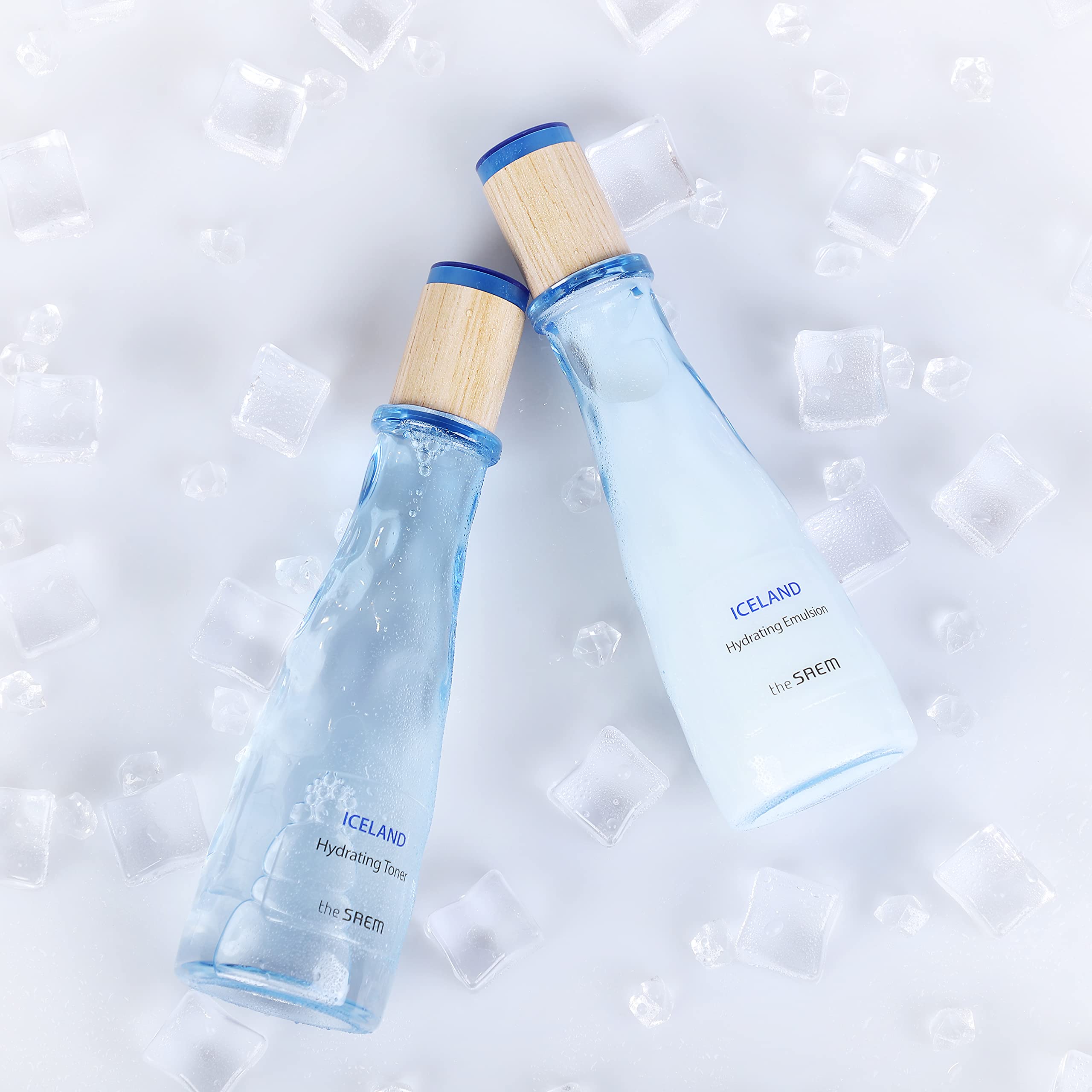 Thesaem Iceland Hydrating Emulsion 4,73 Fl.Oz. - Facial Emulsion For Intensive Hydration With Iceland Mineral Water - Face Moist