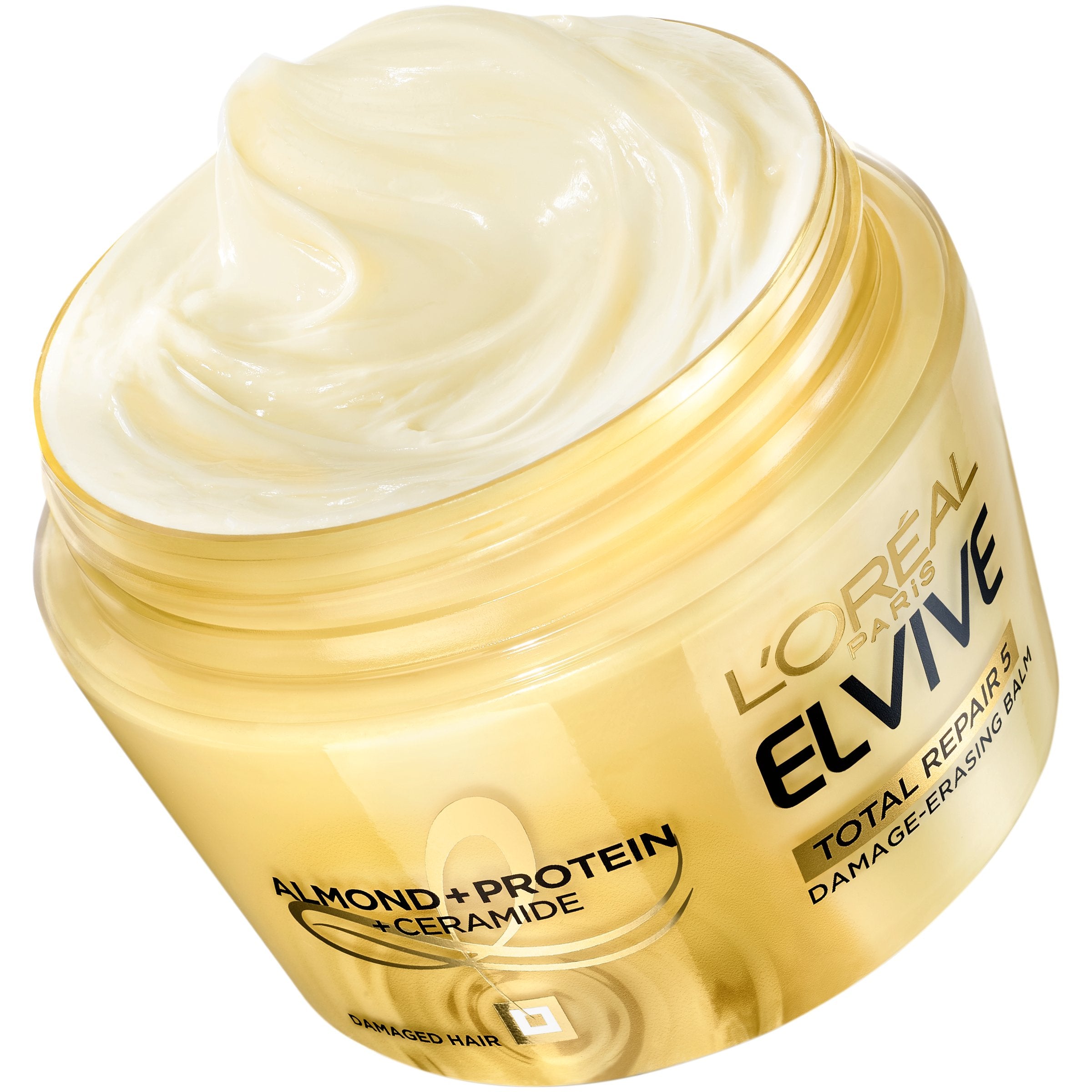 Loreal Total Repair 5 Damage-Erasing Balm 8.5 Ounce Jar (251ml) (3 Pack)