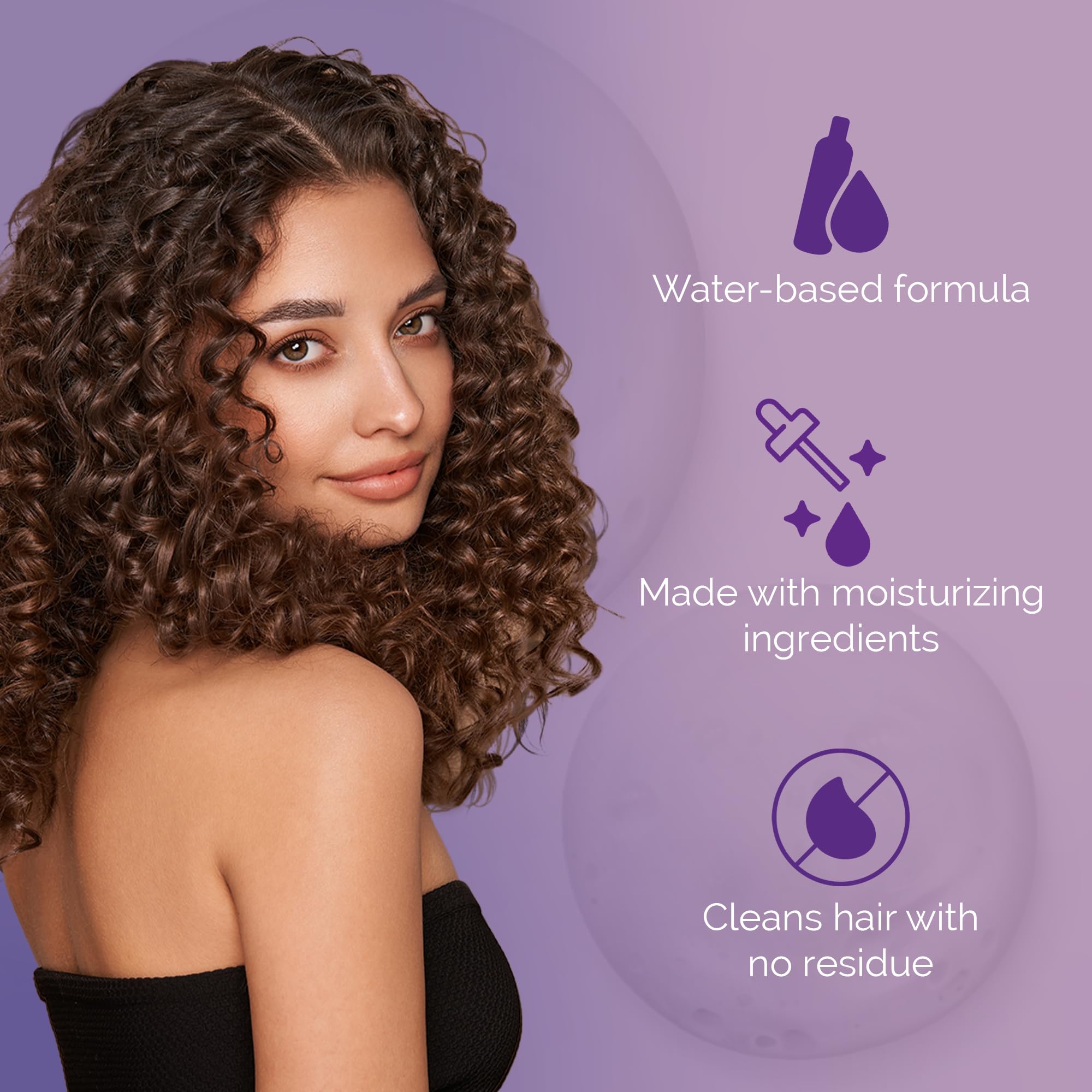 Curl Keeper Silk Shampoo For Curly Hair, 12 Fl Oz - Deep Moisturizing & Cleansing Daily Hair Shampoo With Silk Amino Acids For A
