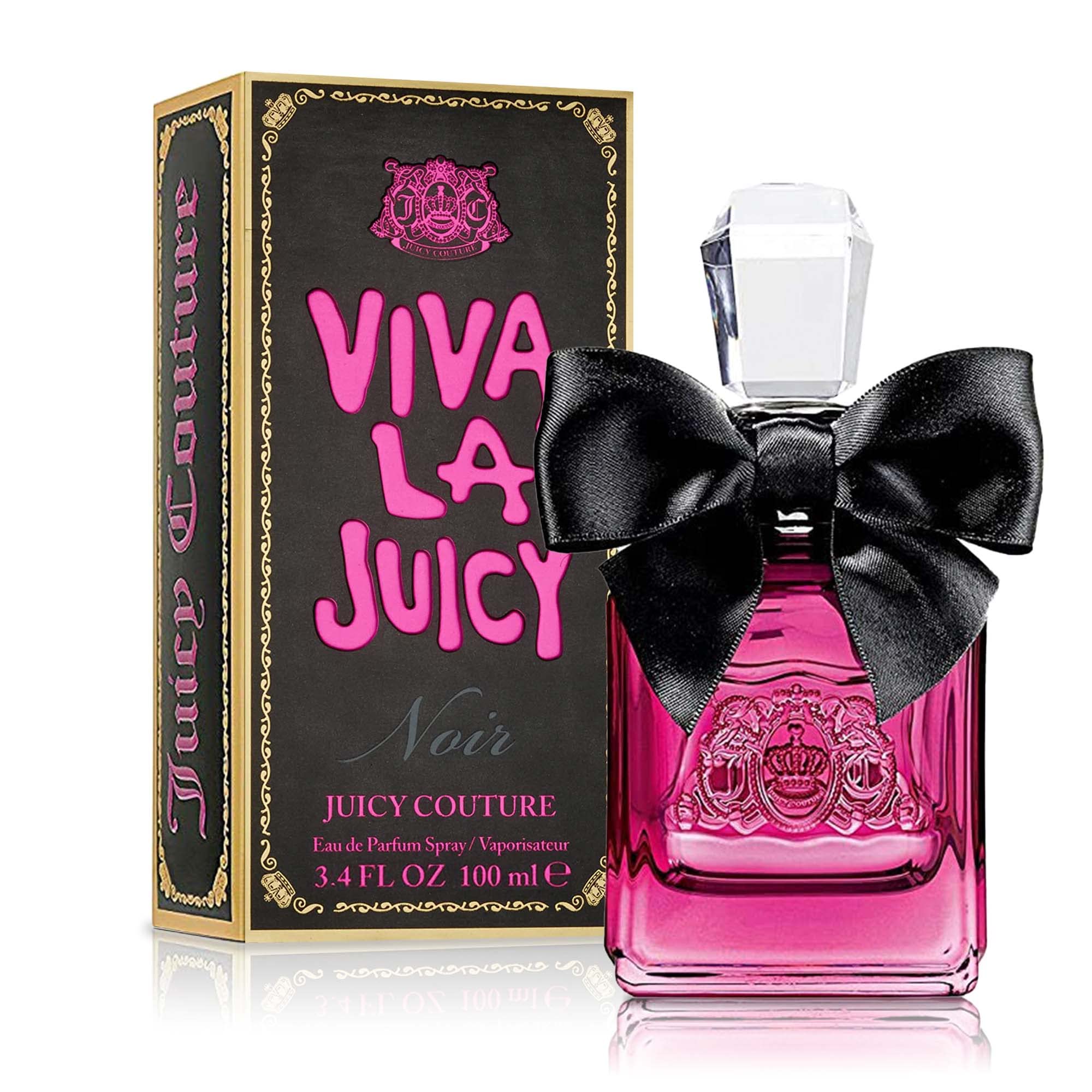 Viva La Juicy Noir By Juicy Couture, 3.4 Oz Eau De Parfum Spray For Women