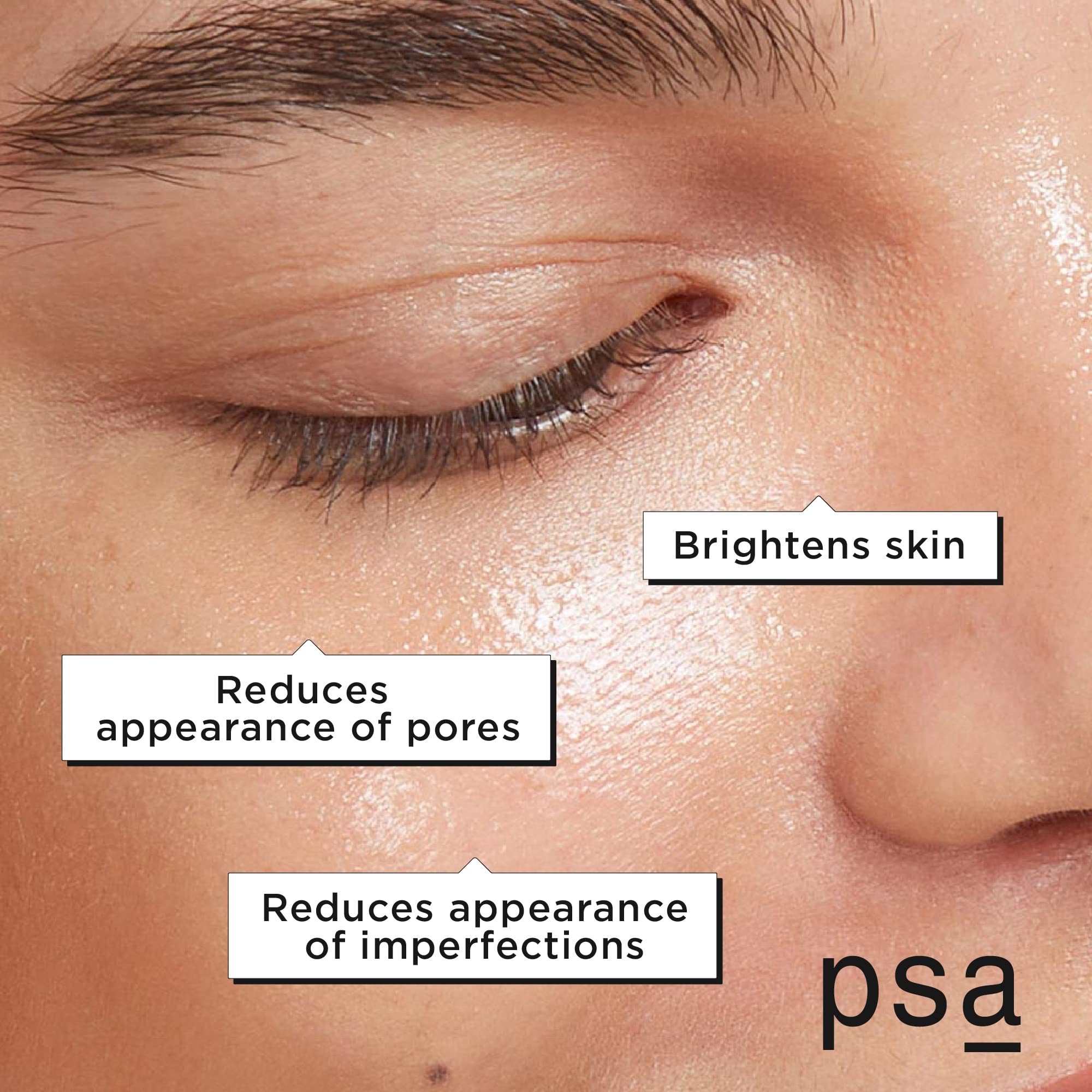 Psa Liquid Clarity Bha & Bakuchiol Blemish Recovery Booster: Pore-Refining Serum Booster With 2% Bha, 1% Bakuchiol, 2% Zinc Pca,