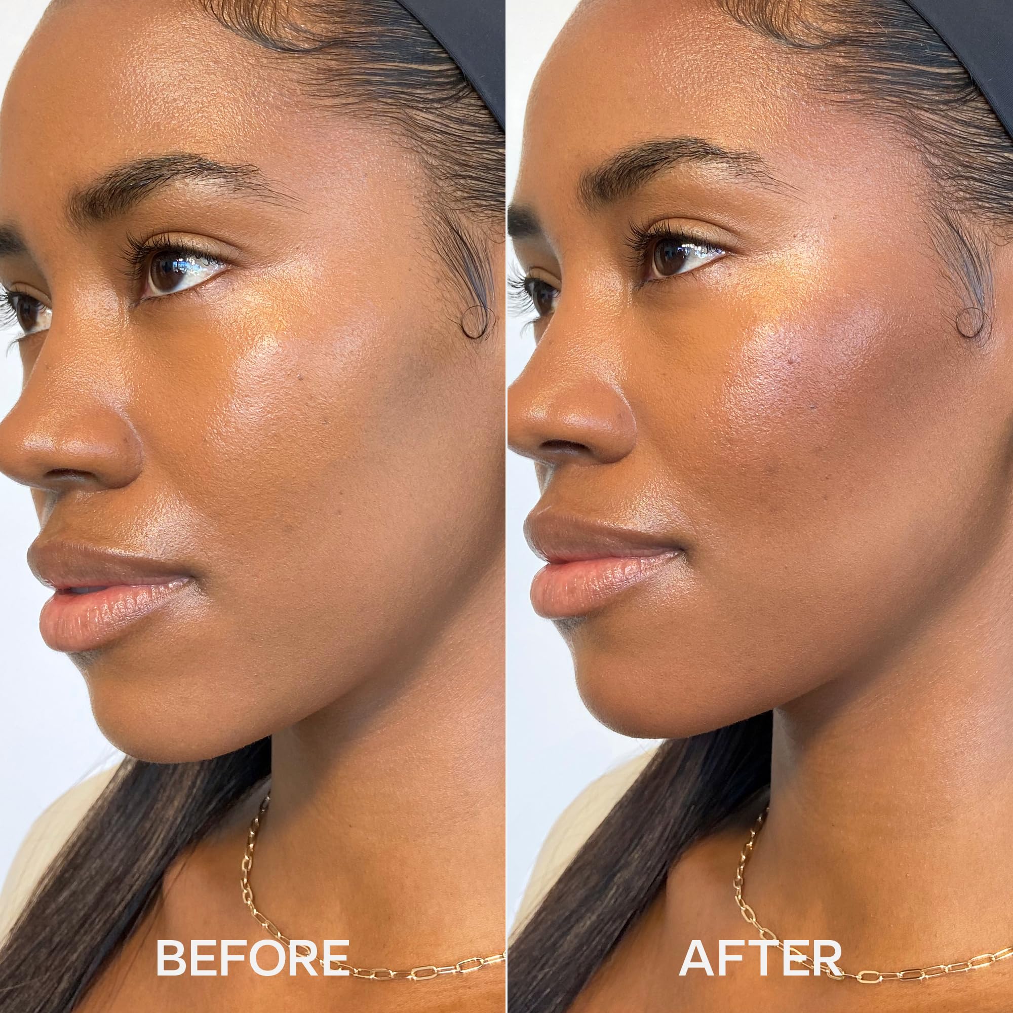 Saie Sun Melt Bronzer - Buildable Cream-Balm Bronzer For Face Sculpting - Cream Contour with Velvet Finish - Deep Bronze (1 oz)