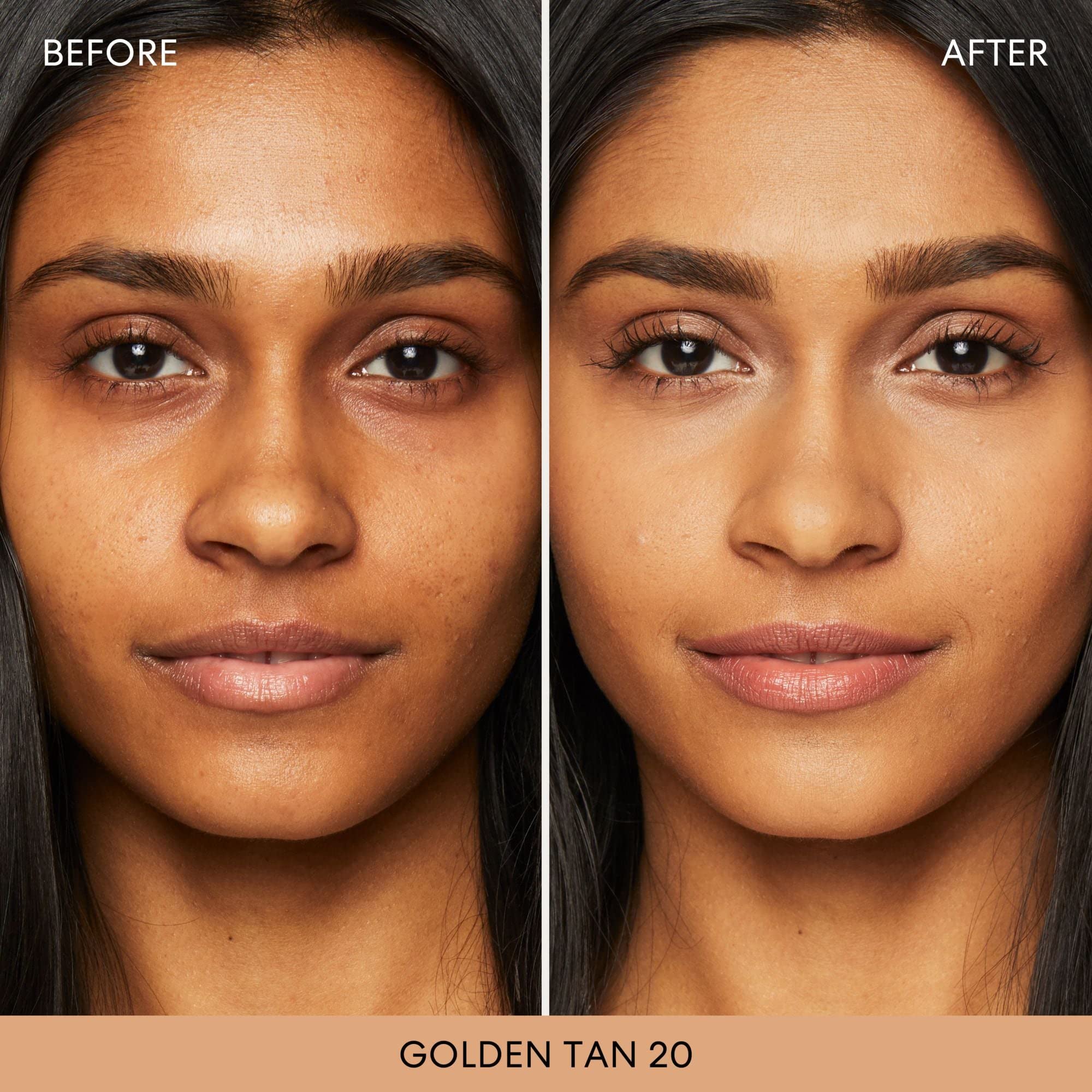 Bareminerals Matte Foundation Broad Spectrum Spf 15 Foundation, Golden Tan, 0.21 Ounce (Pack Of 1)