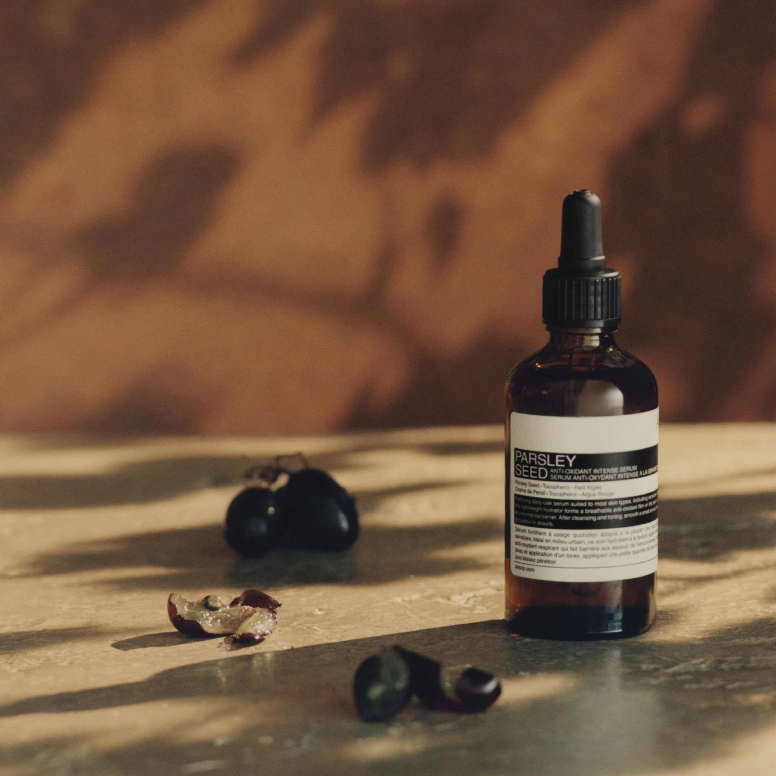 Aesop Parsley Seed Anti-Oxidant Intense Facial Serum with Vitamin E | Lightweight Daily Serum to Fortify and Protect the Skin |