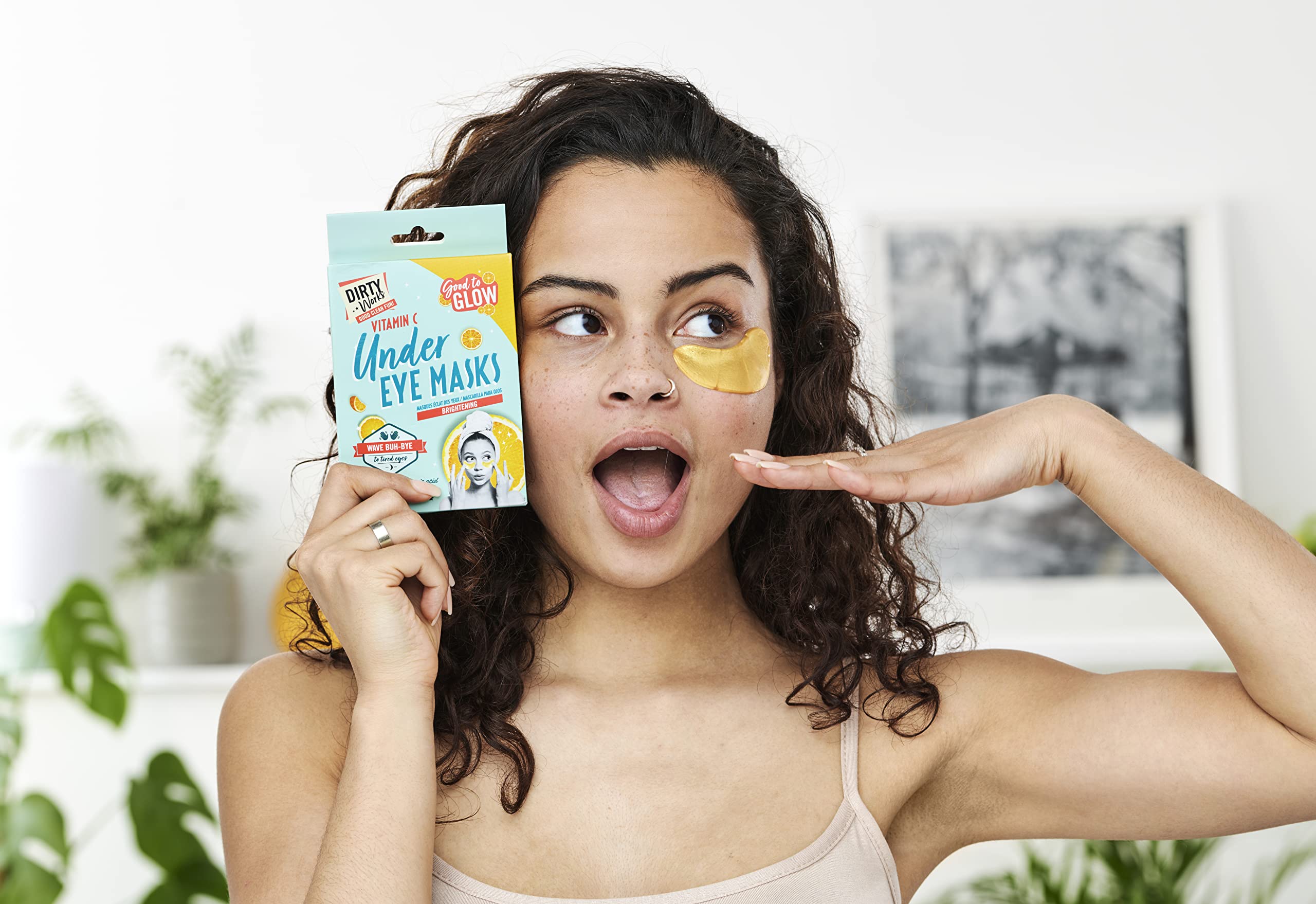 Dirty Works Good to Glow Under Eye Masks – Feelforever21