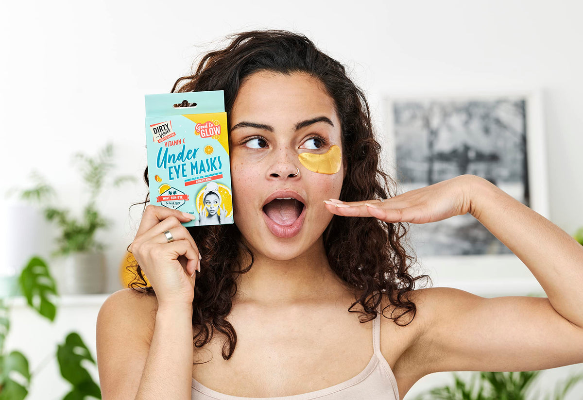 Dirty Works Good to Glow Under Eye Masks – Feelforever21