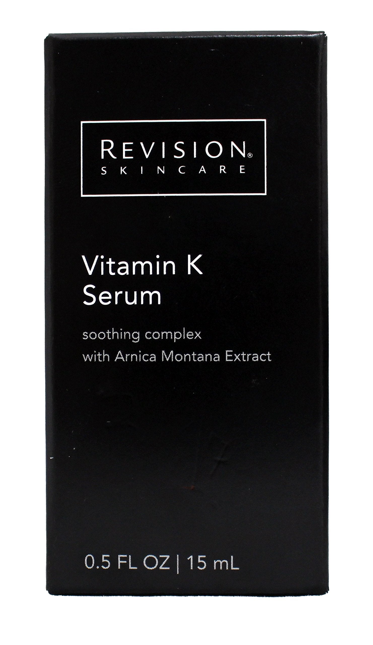 Revision Skincare Vitamin K Serum, Lightweight, Oil-Free Serum That Calms And Conditions Skin, Form With Vitamin K, Soothes Skin