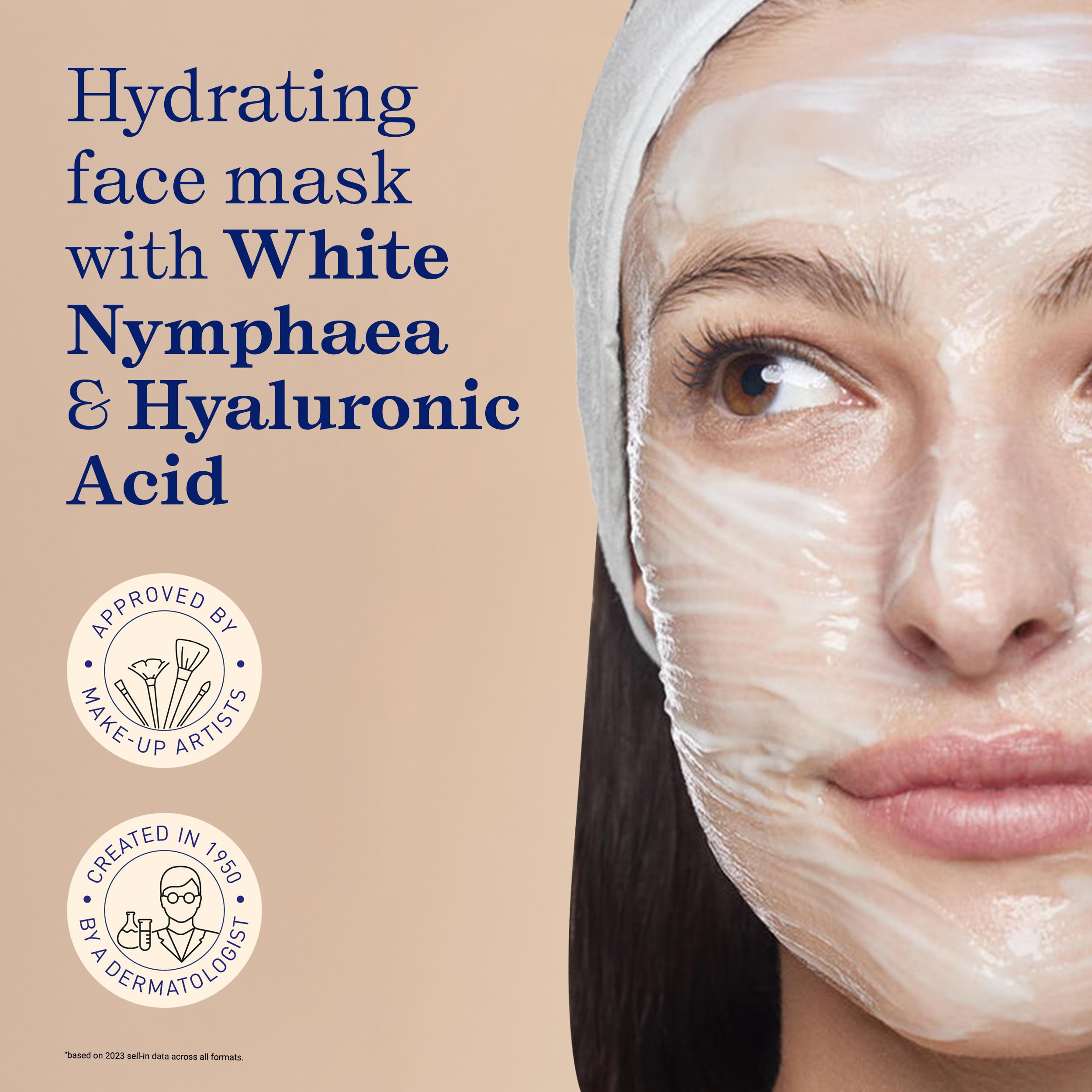 Embryolisse Intense Moisturizing Face Mask | Ultra-Hydrating Treatment with Hyaluronic Acid | Daily Skincare that Soothes, Plump