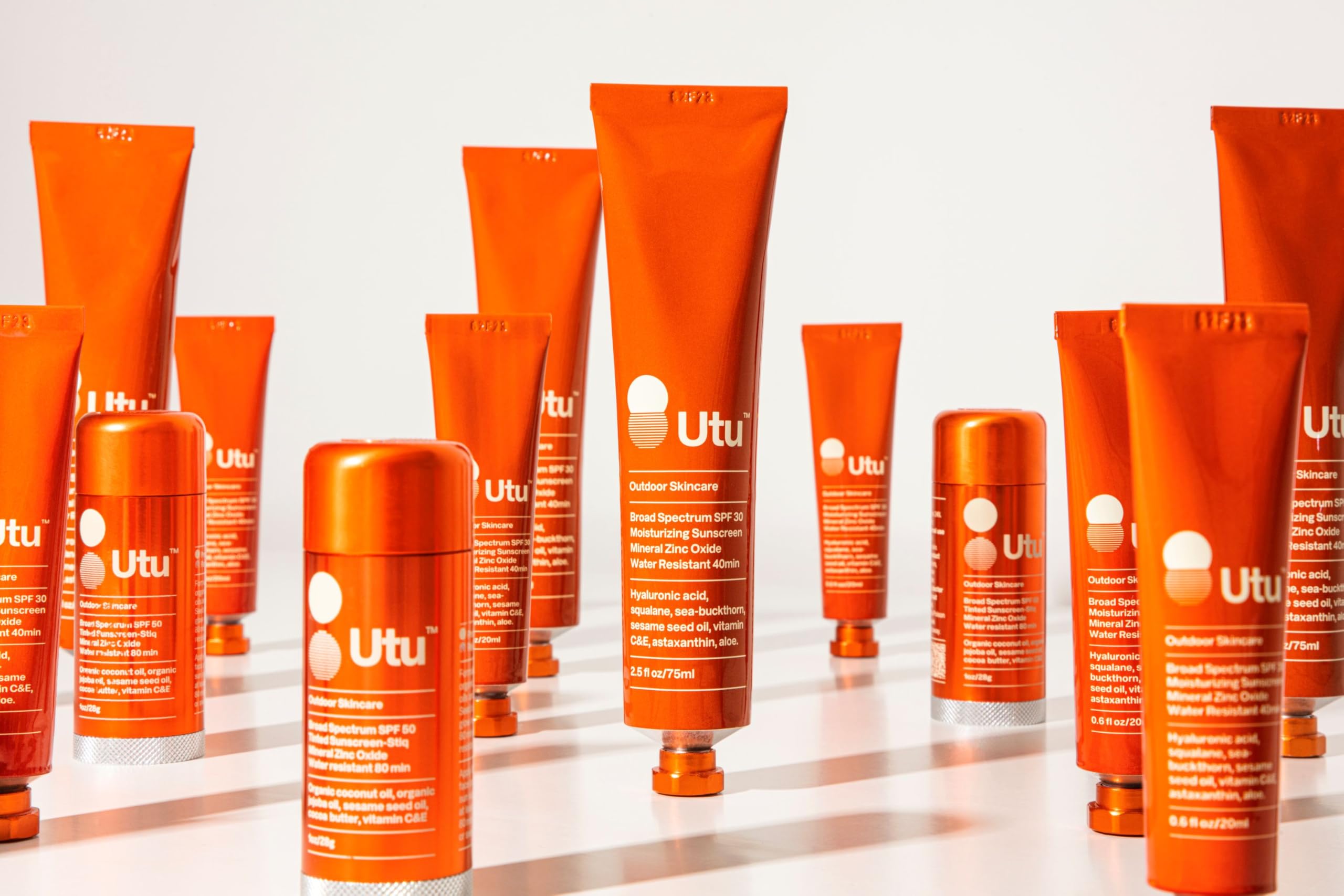 UTU - SPF30 Daily Moisturizer Mineral Sunscreen | Hyaluronic Acid, Squalane, Vitamin C+E | Clean, Reef Safe, Cruelty Free, Broad