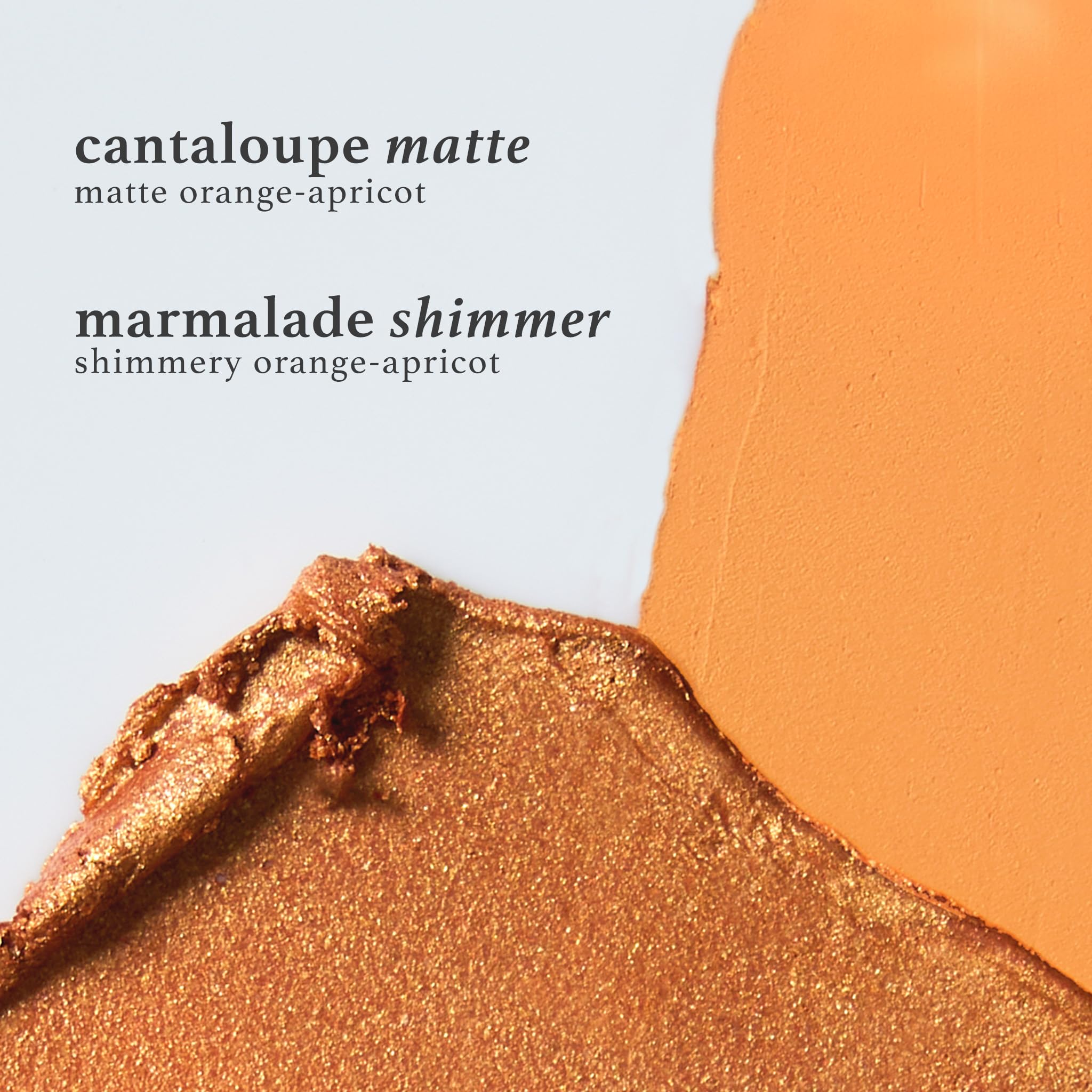 Julep Eyeshadow 101 Crme To Powder Waterproof Eyeshadow Stick, Cantalope Matte